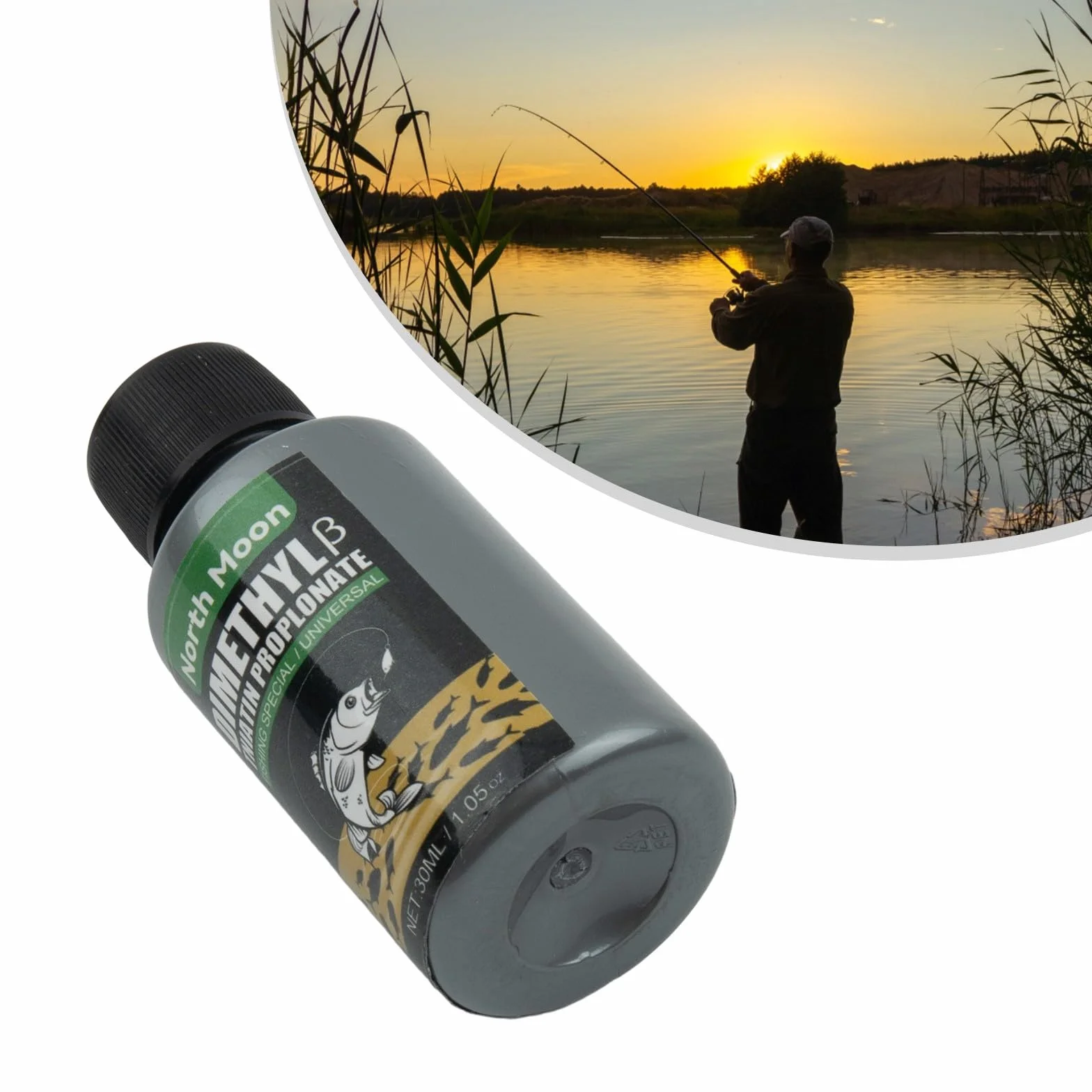 Attrattivo per pesci 30 ml esaltatore di esche profumate con feromoni pesca acqua dolce e mare