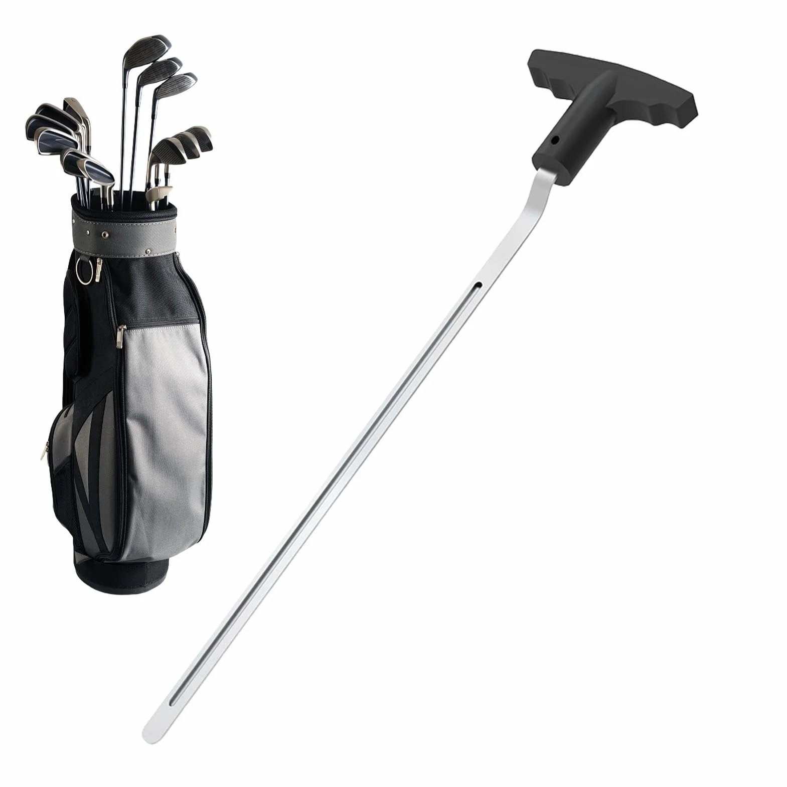 Strumento di rimozione della Maniglia, Manico da Golf – rimozione del Manico a V | Rimuovere Il Saver Grip da 15