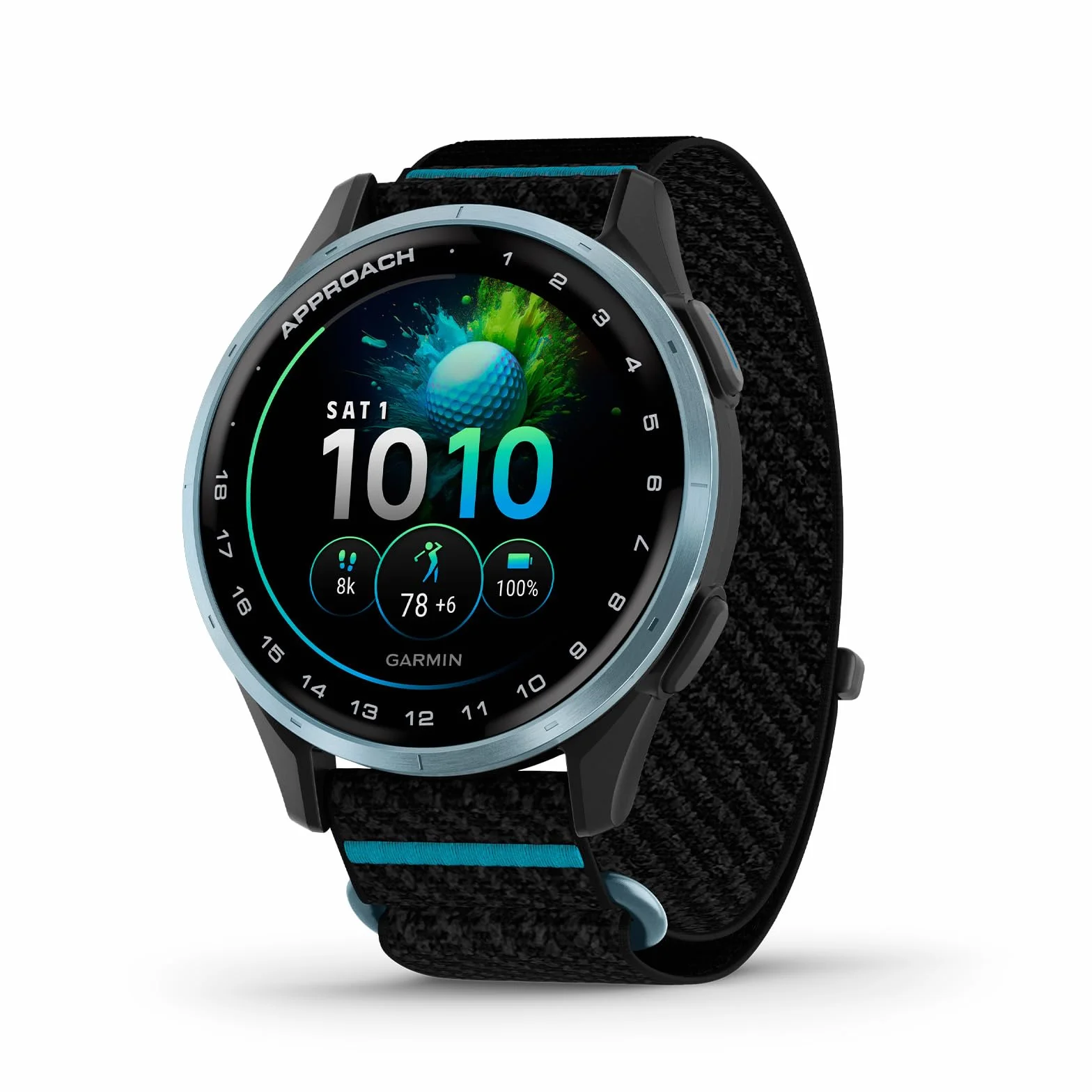 Garmin Approach J1 43mm Junior Teen Golf GPS watch,Black