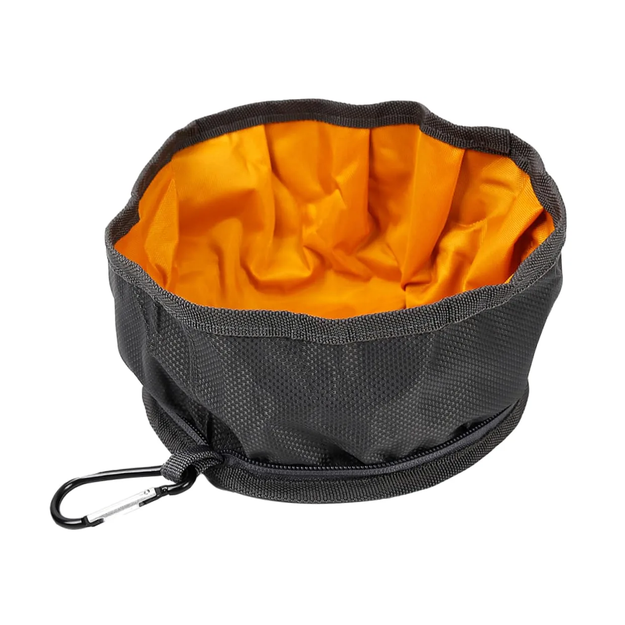 FRCOLOR 3pezzi Ciotola Pet Foldable Per Alimentazione All Aperto Materiale Colore Random Per Escursioni e Campeggio