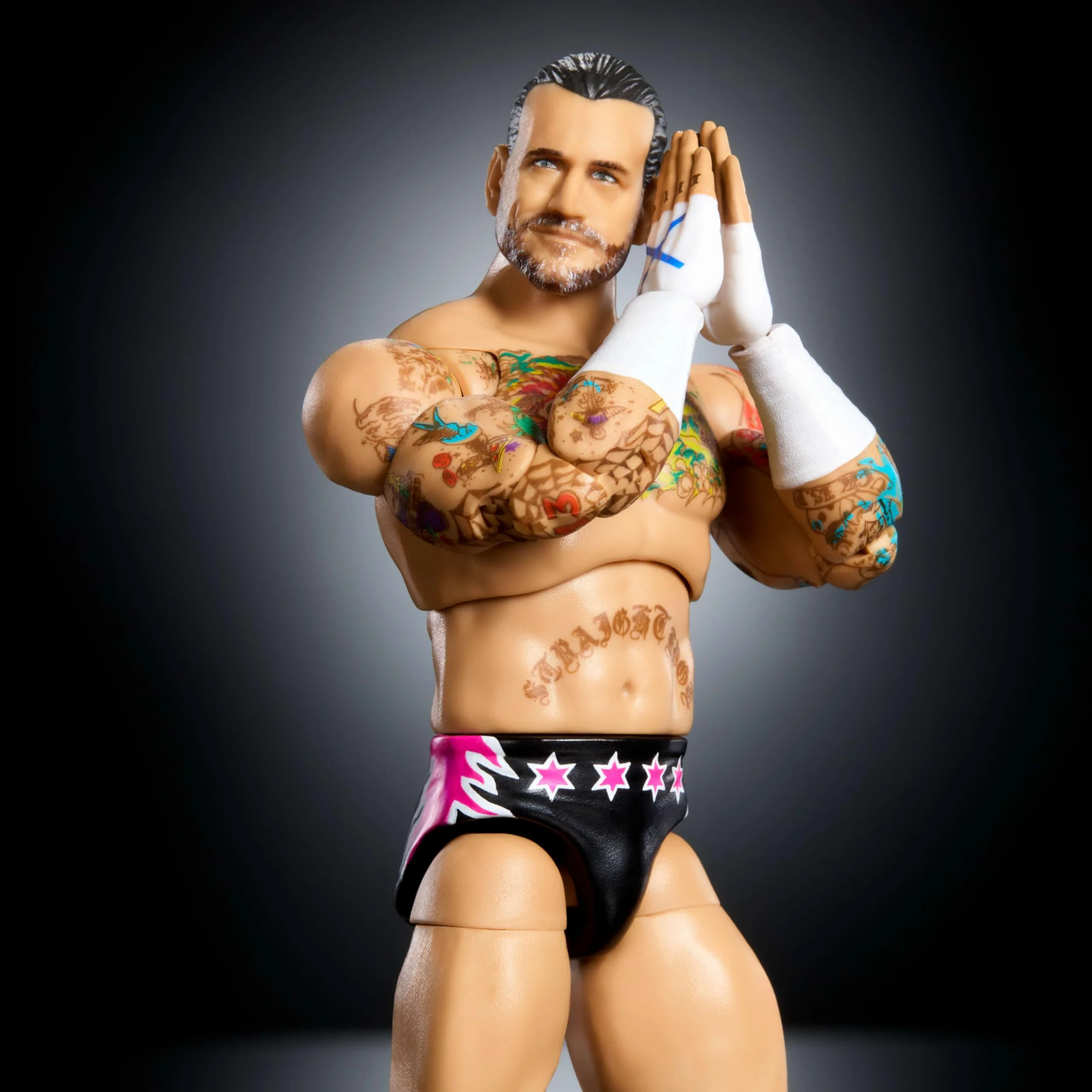 Mattel WWE CM Punk Ultimate Edition Serie 27 Action Figure 30 Articolazione Punti