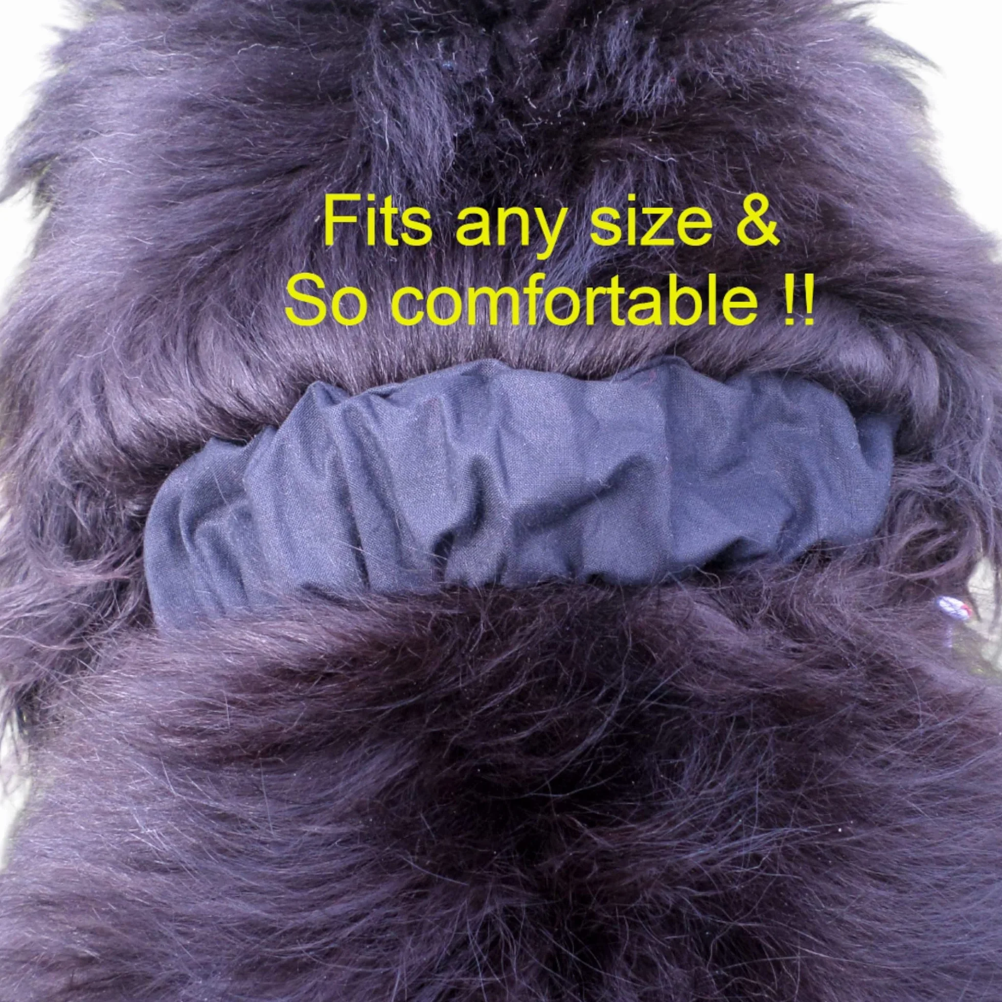 Pettorina personalizzata per cani con ricamo a 2 colori e laccetto regolabile neon