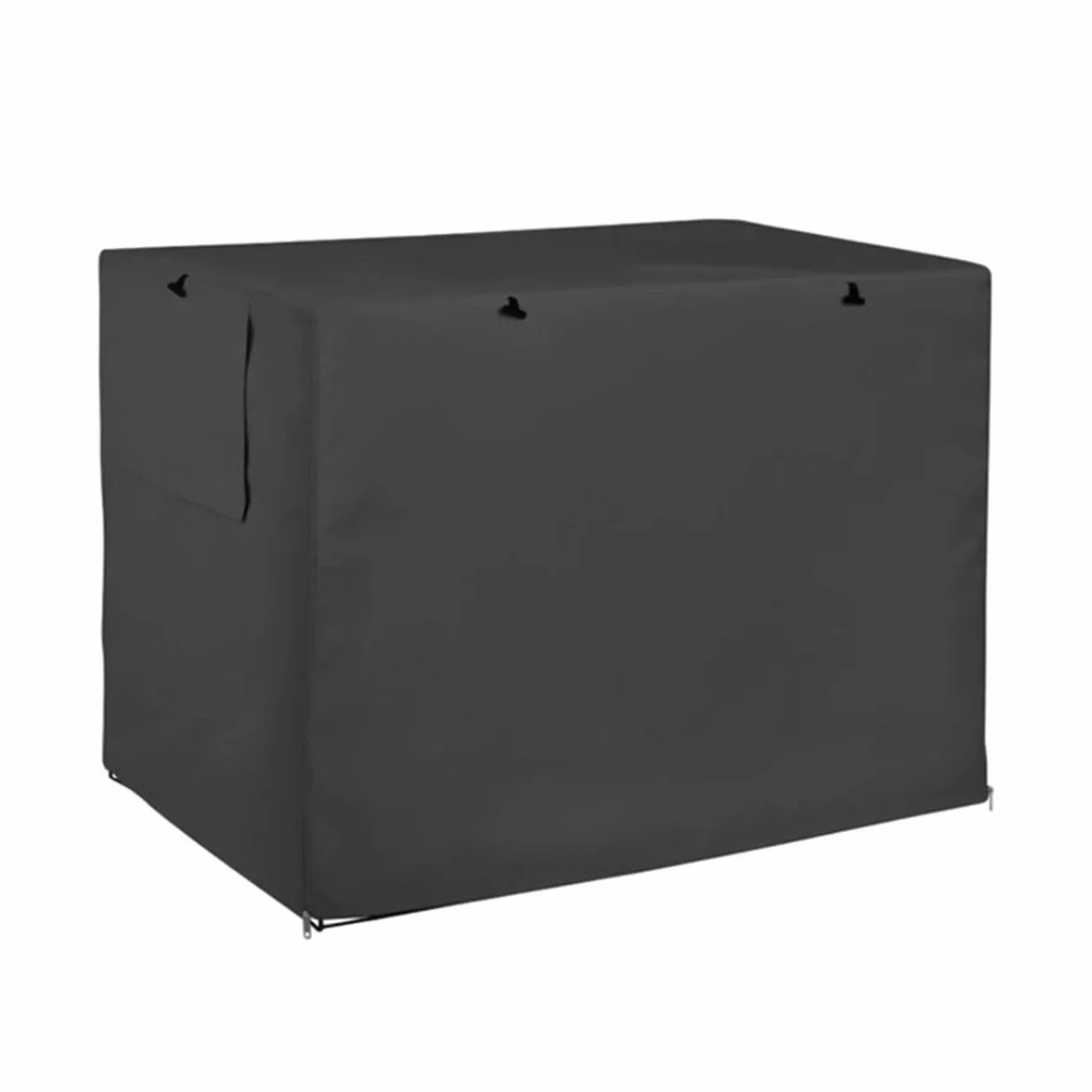 Trasportino per Cani Impermeabile 78,7 x 50,8 x 53,3 cm Nero