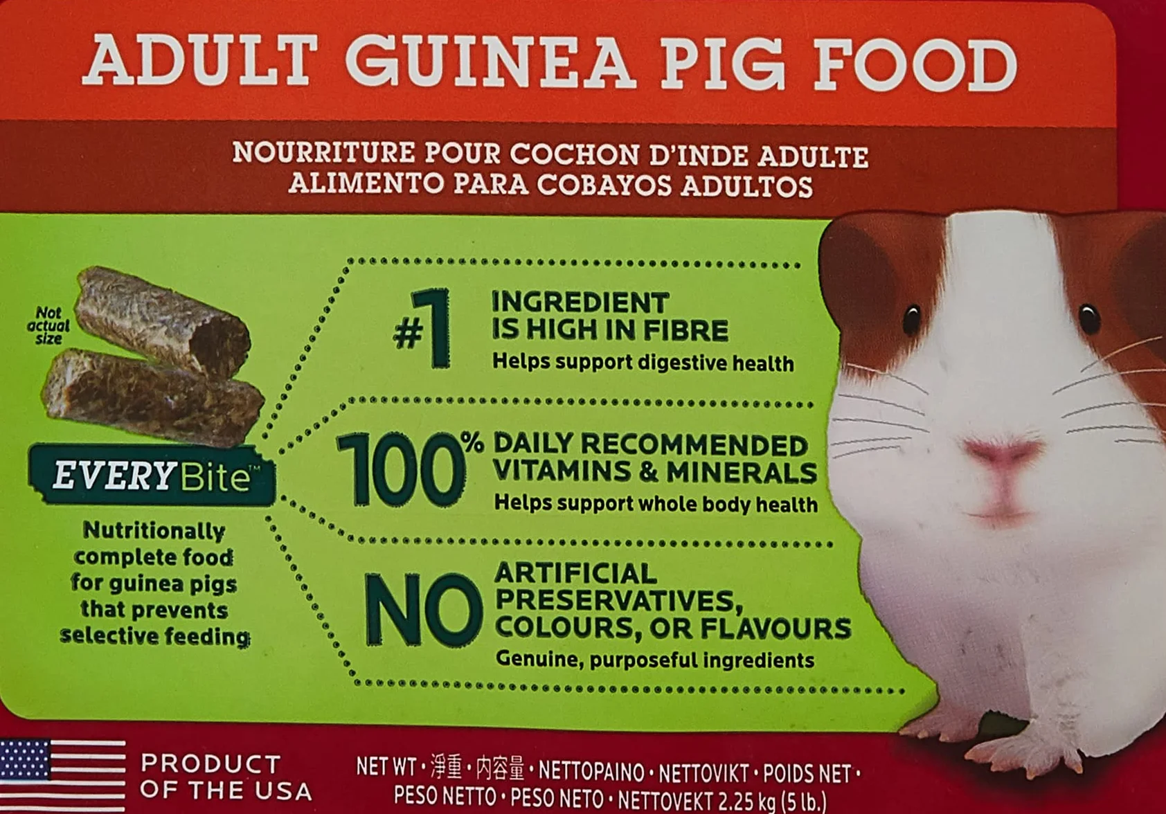 Oxbow - Mangime per cavia Adulta - 2250gr