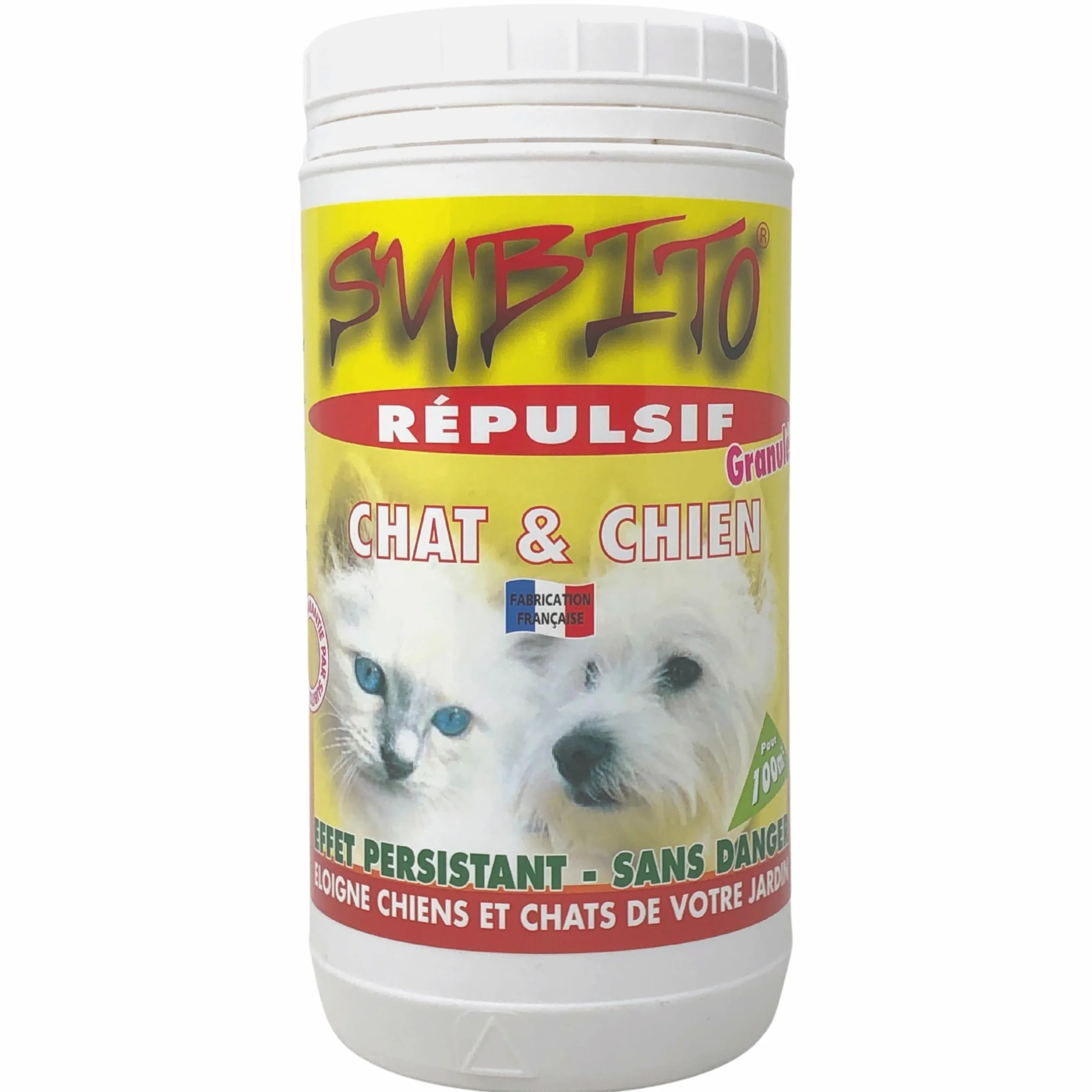 Repellente Gatto e Cane Esterno, Repellente Esterno Potente per respingere Gatti e Cani, Antiurina, Raschiare, Esecrezione, Distruzione del Giardino... Repellenti Animali domestici
