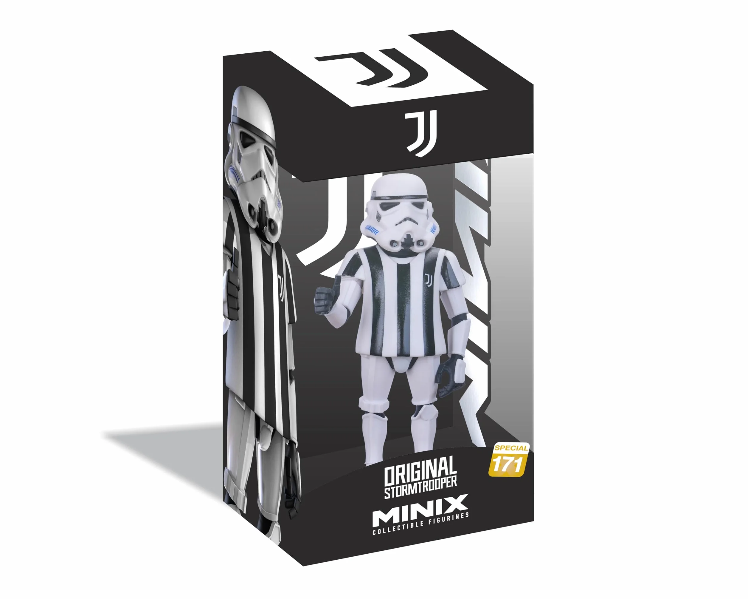 MINIX Football Stars #262 Juventus Stormtrooper Fan 12 cm