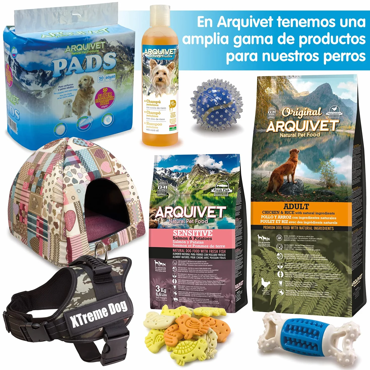 ARQUIVET Nervo di toro - 12 cm - snack naturali - busta 50 unità