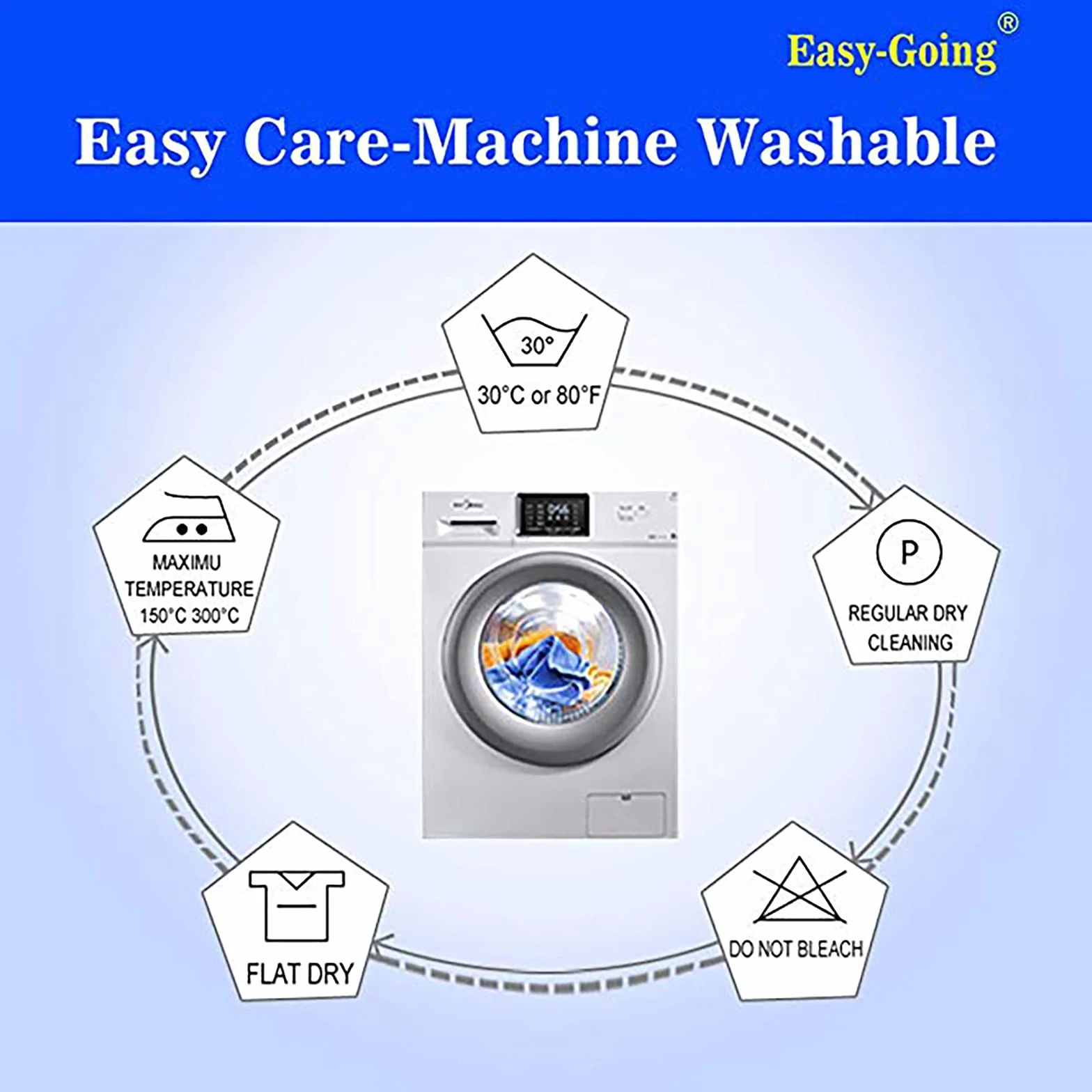 Easy-Going Copridivano reversibile, impermeabile, con cinghie elastiche, per animali domestici, bambini, cani, gatti (divanetto, arancione/nero)
