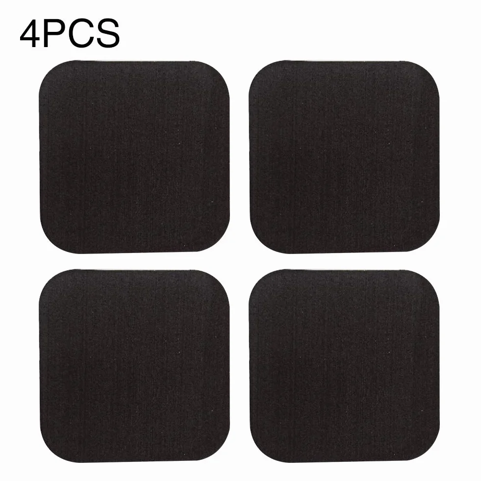 Tapis roulant Assorbente Stuoia,4Pcs Casa Anti-Vibrasion Isolamento Sonoro Addensato Pavimento Pad Per Tapis Roulant