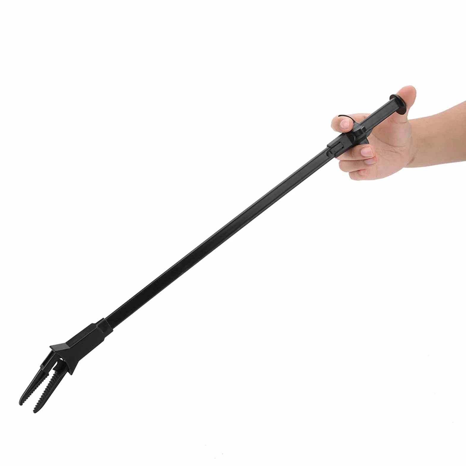 Pinza per piante acquatiche 50 cm plastica lunga acquario