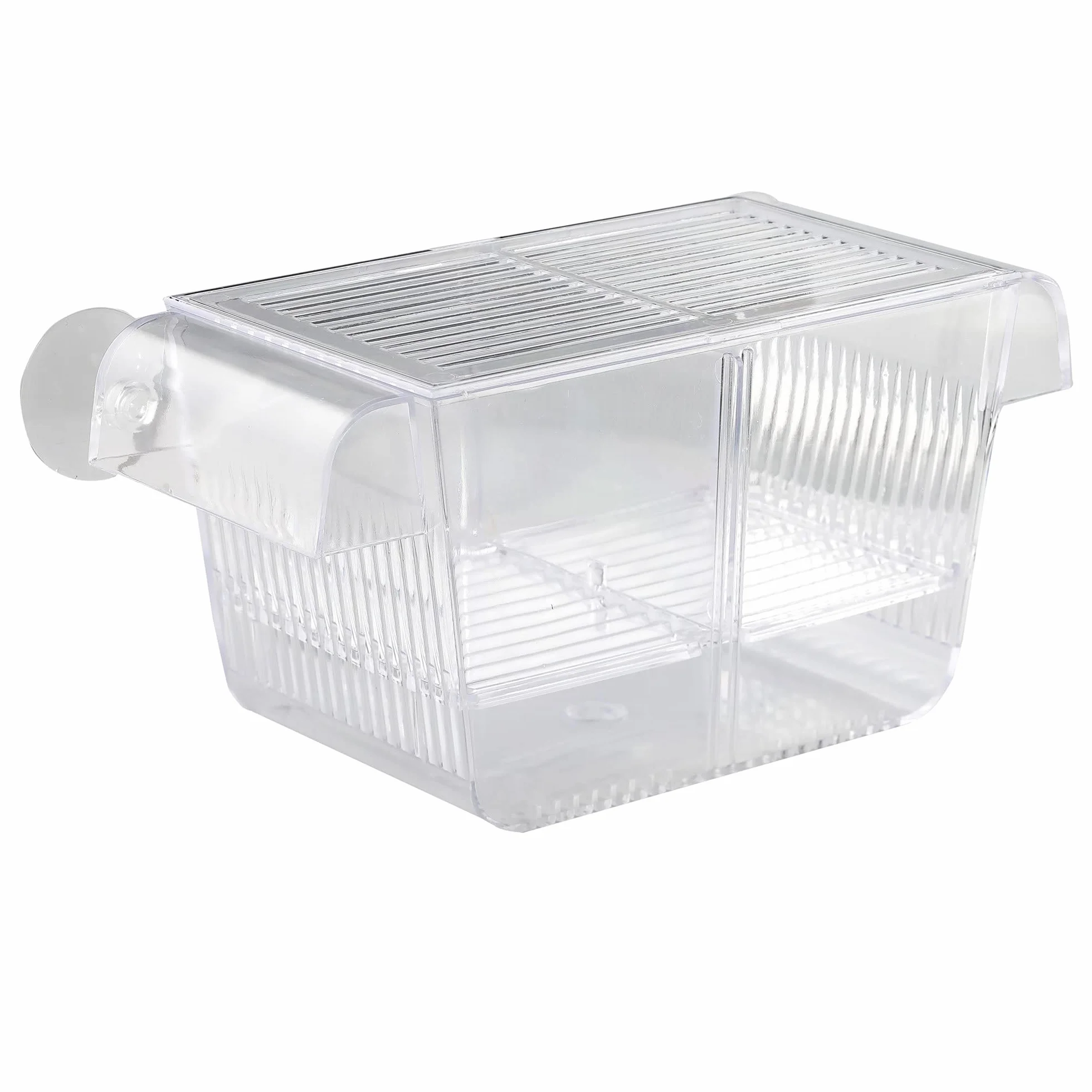 Measury Allevamento Serbatoio dell'Acquario, Spawning Box per l'Acquario, Baby Quarantine Breeding Tank (M: 208 x 97 x 100 mm)