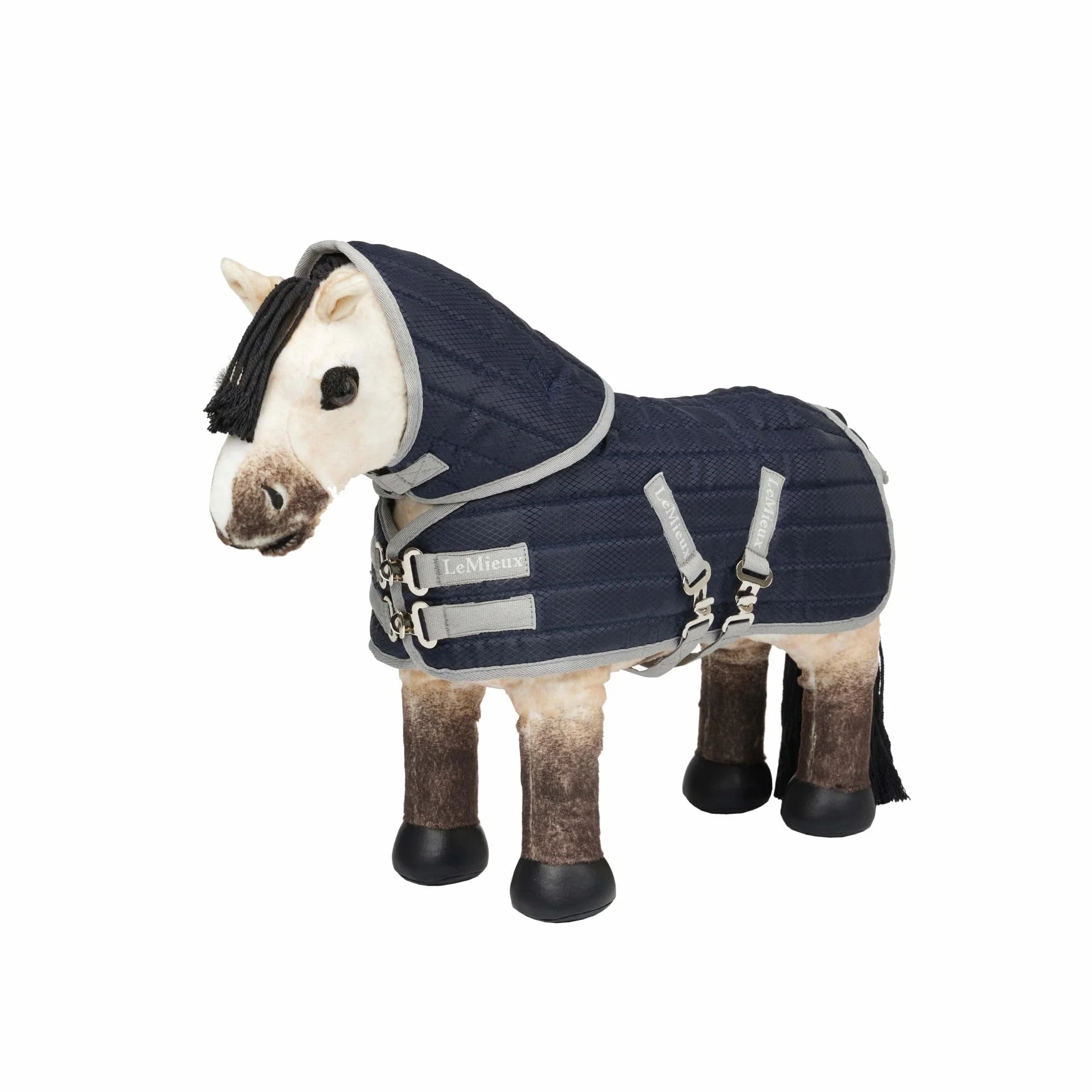 LeMieux Toy Pony Stable-Tek Coperta - Navy