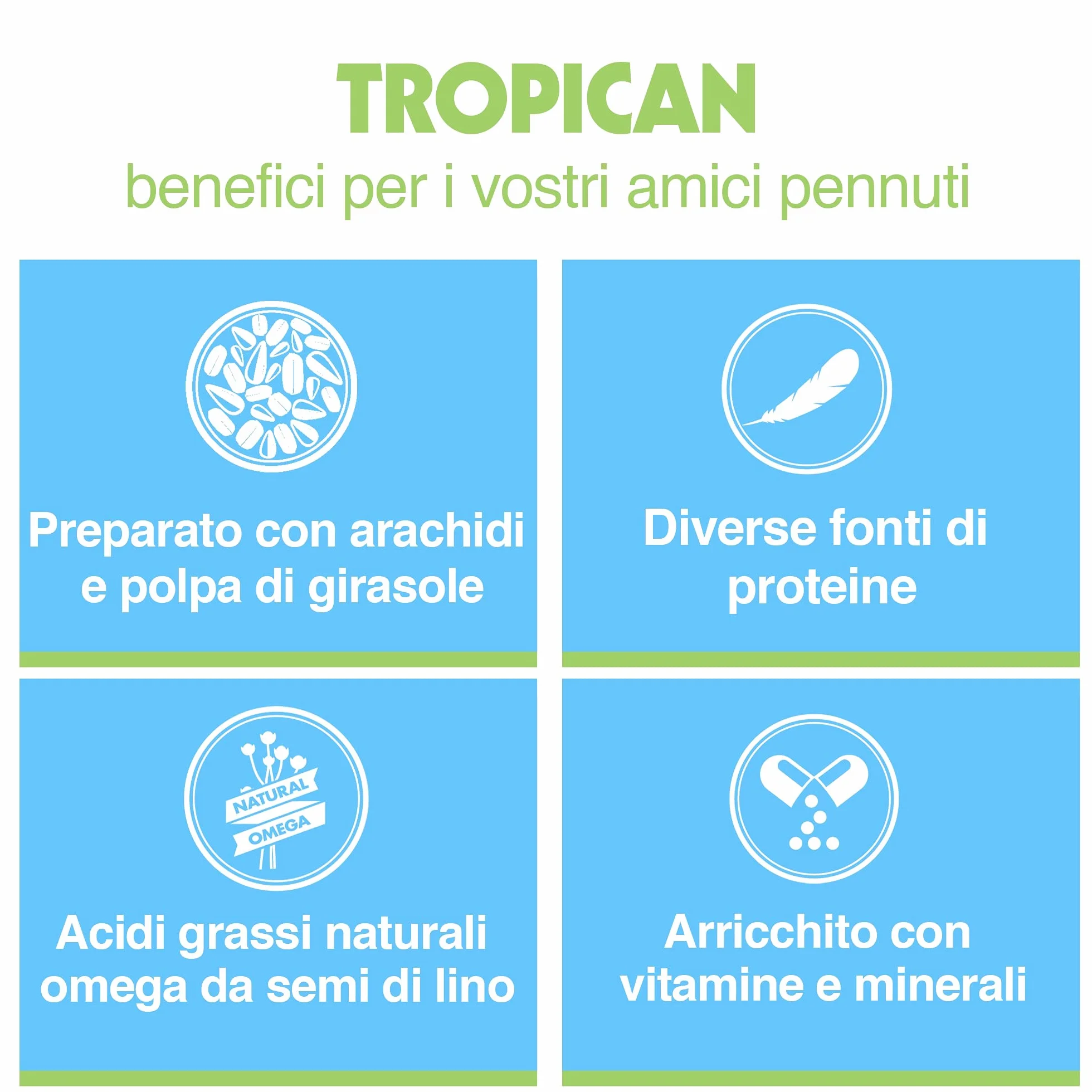 Hari Mangime per pappagalli Lifetime Formula mantenimento 4mm 1800gr