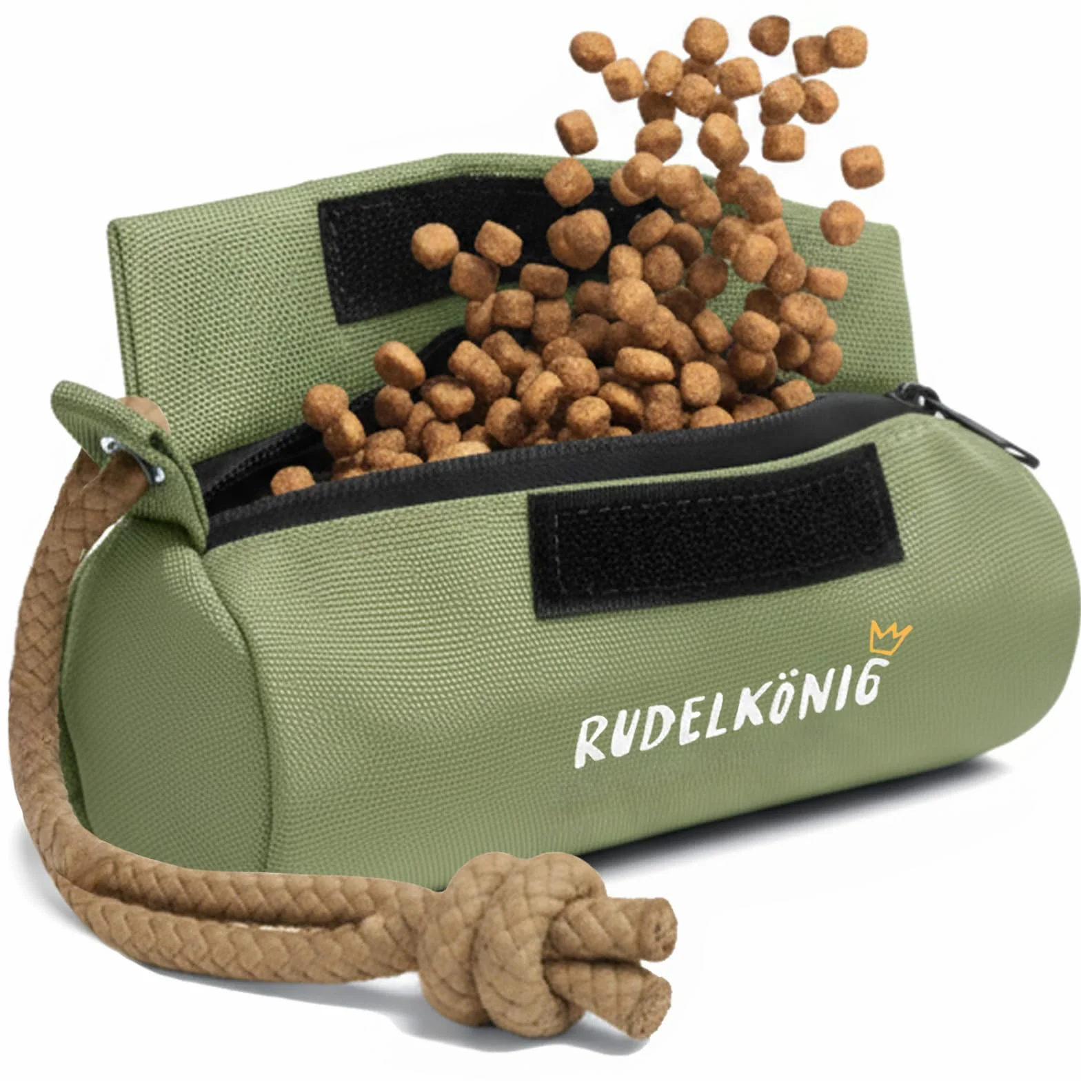 Rudelkönig Manicotto Cane - Salamotto per Cani - Dummy Cane Salsicciotto per Cani - Gioco robusto per Addestramento