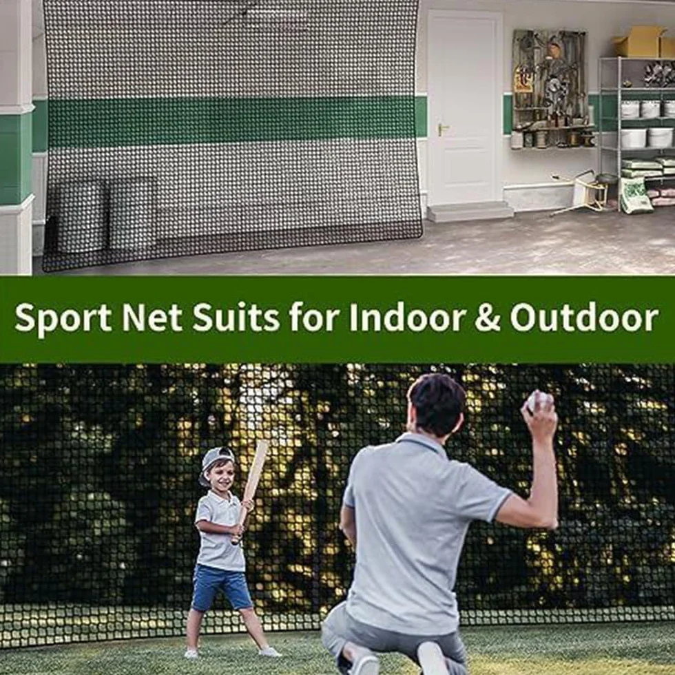 Rete Da Calcio,Protezione Per Barriere,3X3m Rete Di Protezione Del Recinto Delle Scale,Reti Di Sicurezza,Adatta Per Campi Da Calcio,Campi Da Basket,Campi Da Tennis,Campi Da Baseball,Ecc.