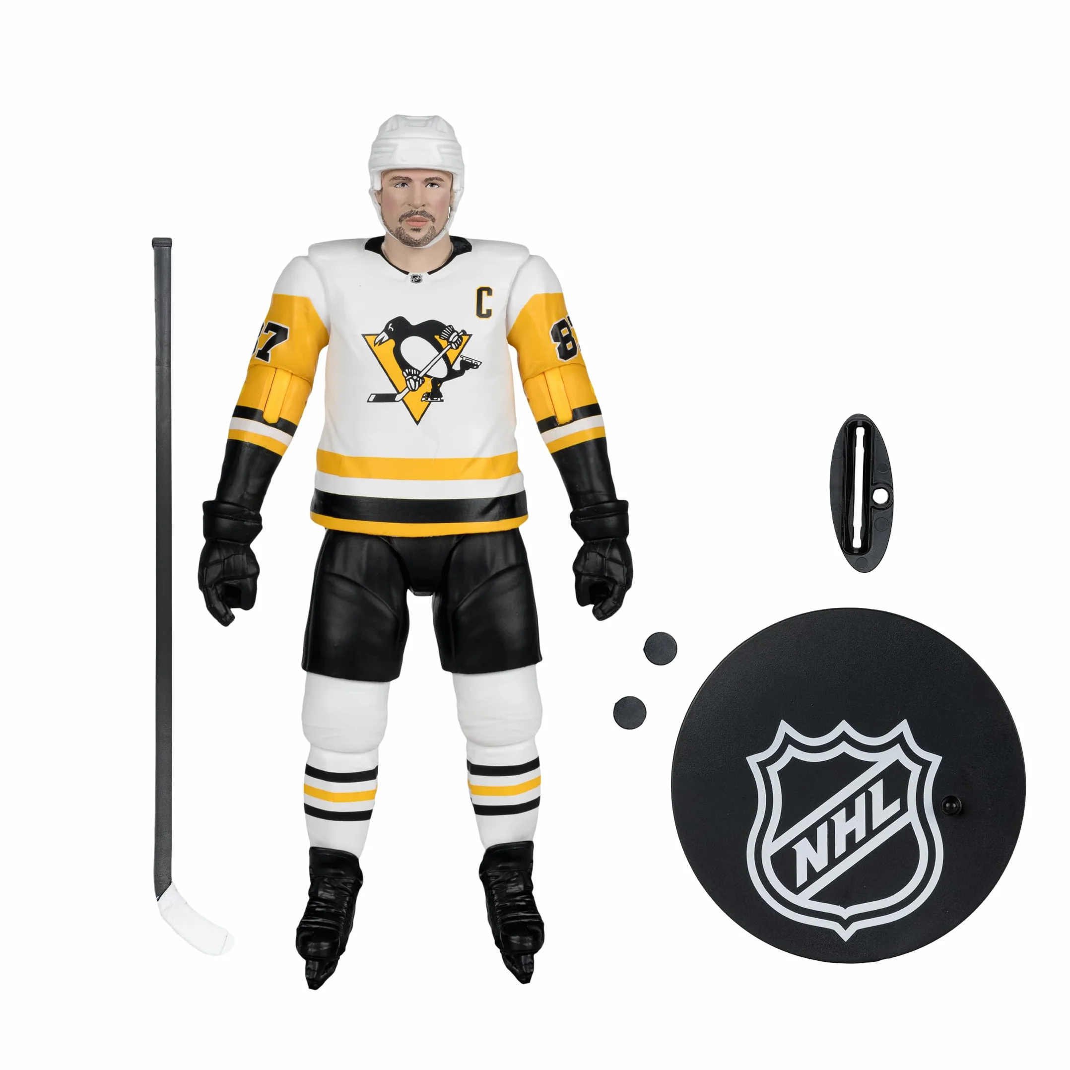 McFarlane Toys NHL Sidney Crosby Pittsburgh Penguins 6 pollici Action Figure SportsPicks
