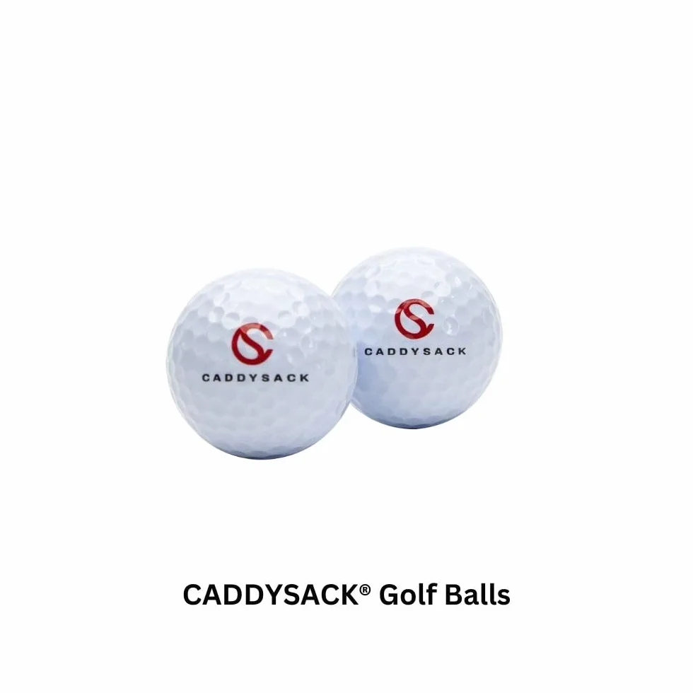 CADDYSACK Ball Holder and Gift Set, Supporto per Palline da Golf, Beige