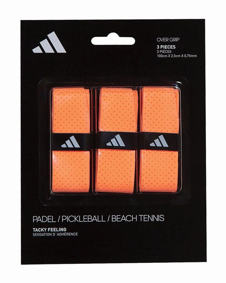 adidas Overgrips Tacky Feeling perforato 3u arancione