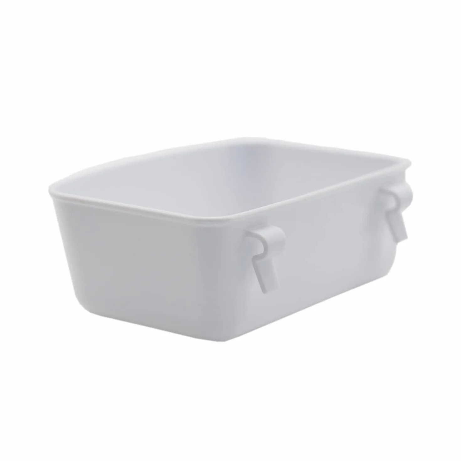 Yxmohala Vasca da Bagno per Uccelli 2 Pezzi Mangiatoia Sospesa con Gancio 12,8 x 9,1 x 4,6 cm