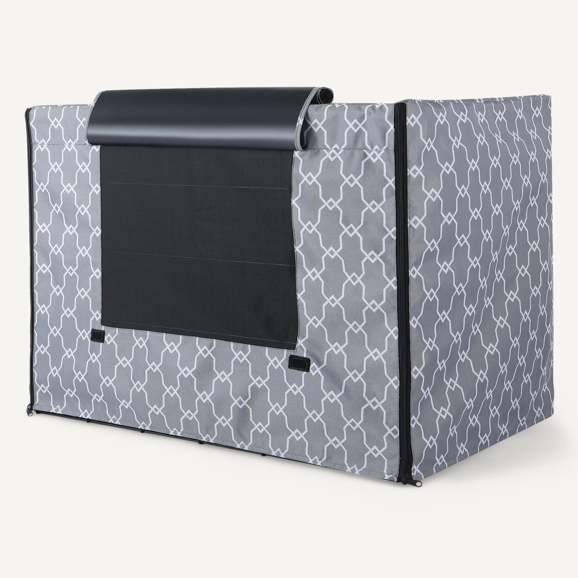 Amazon Basics Copertura per gabbia per cani 121.9 cm Motivo