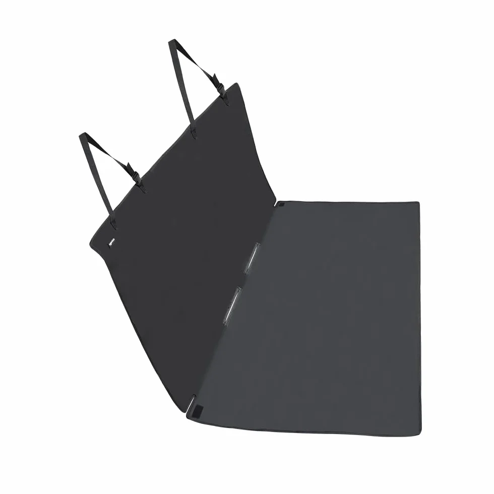 Amazon Basics Rivestimento per Sedile dell'Auto, 119 x 142 cm, Nero