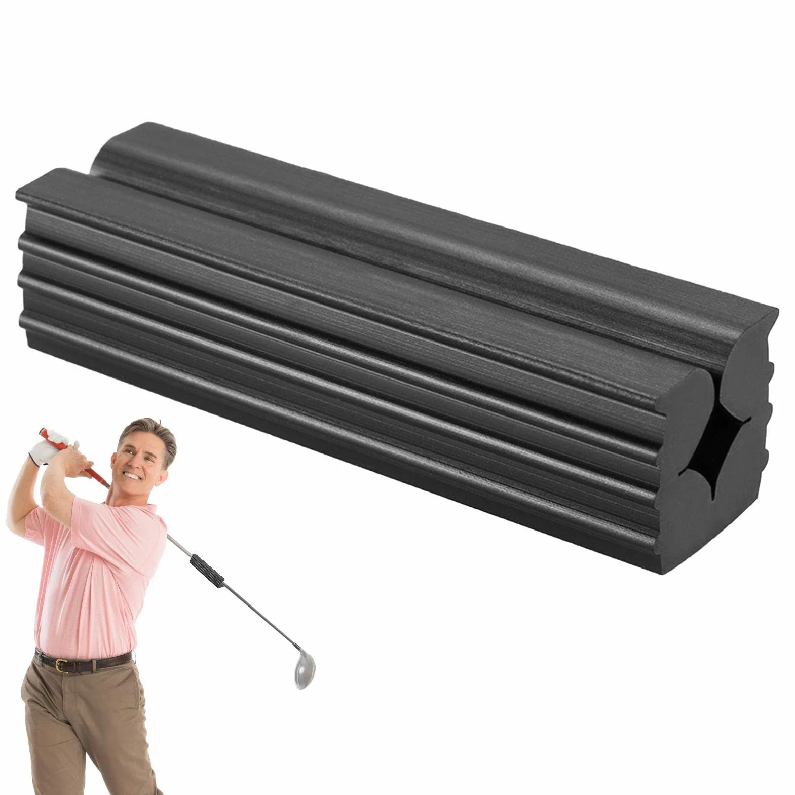 Morsetto per morsa in Gomma da Golf | Strumento per la ripresa della Mazza da Golf - Morsetti multifunzionali per Mazze da Golf, Alberi, riparazioni di Presa