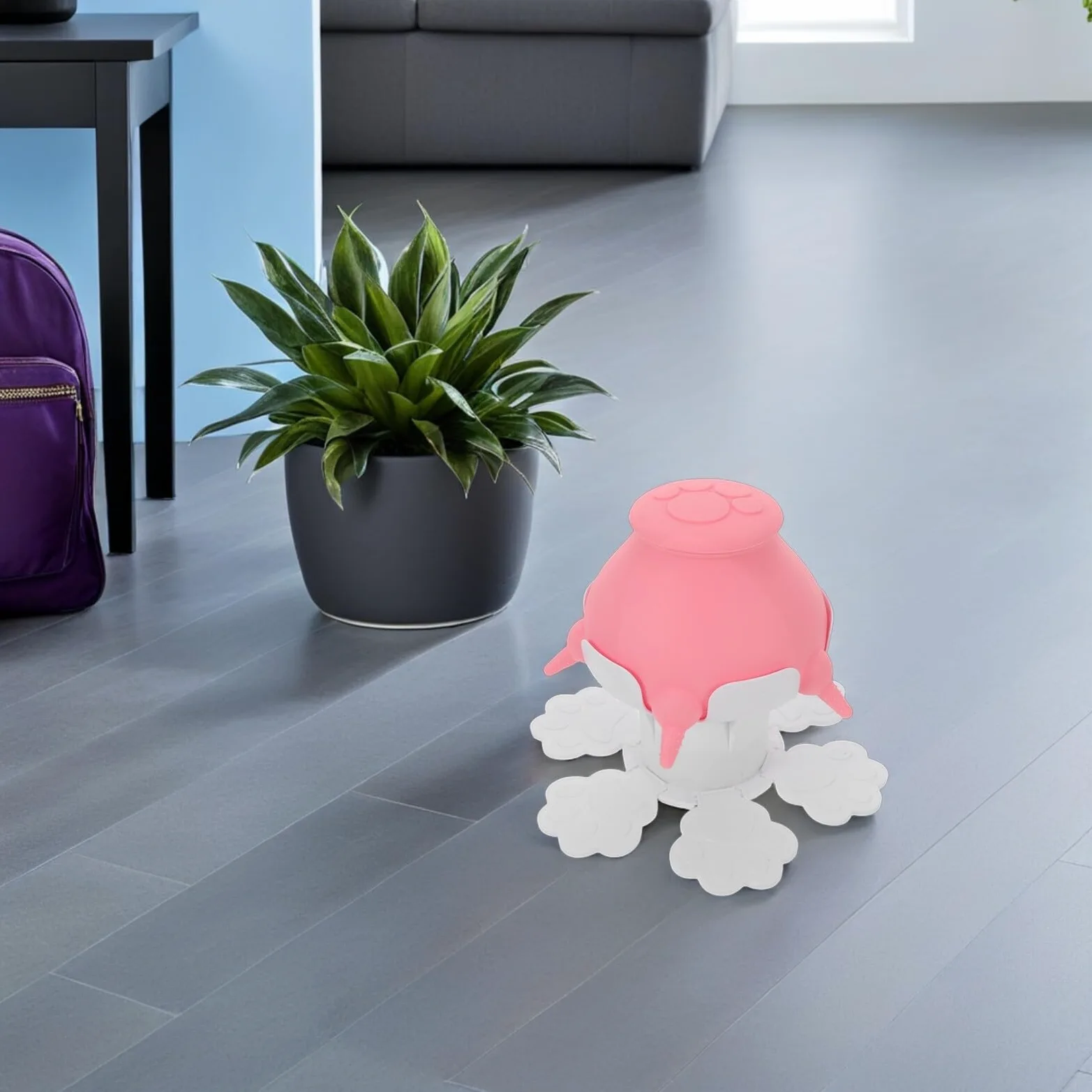 Gatuida Biberon Regolabile per Cuccioli e Gattini in Silicone Morbido Set Multi-Biberon per Alimentazione di Piccoli Animali per Allattamento in Gruppo e Viaggi