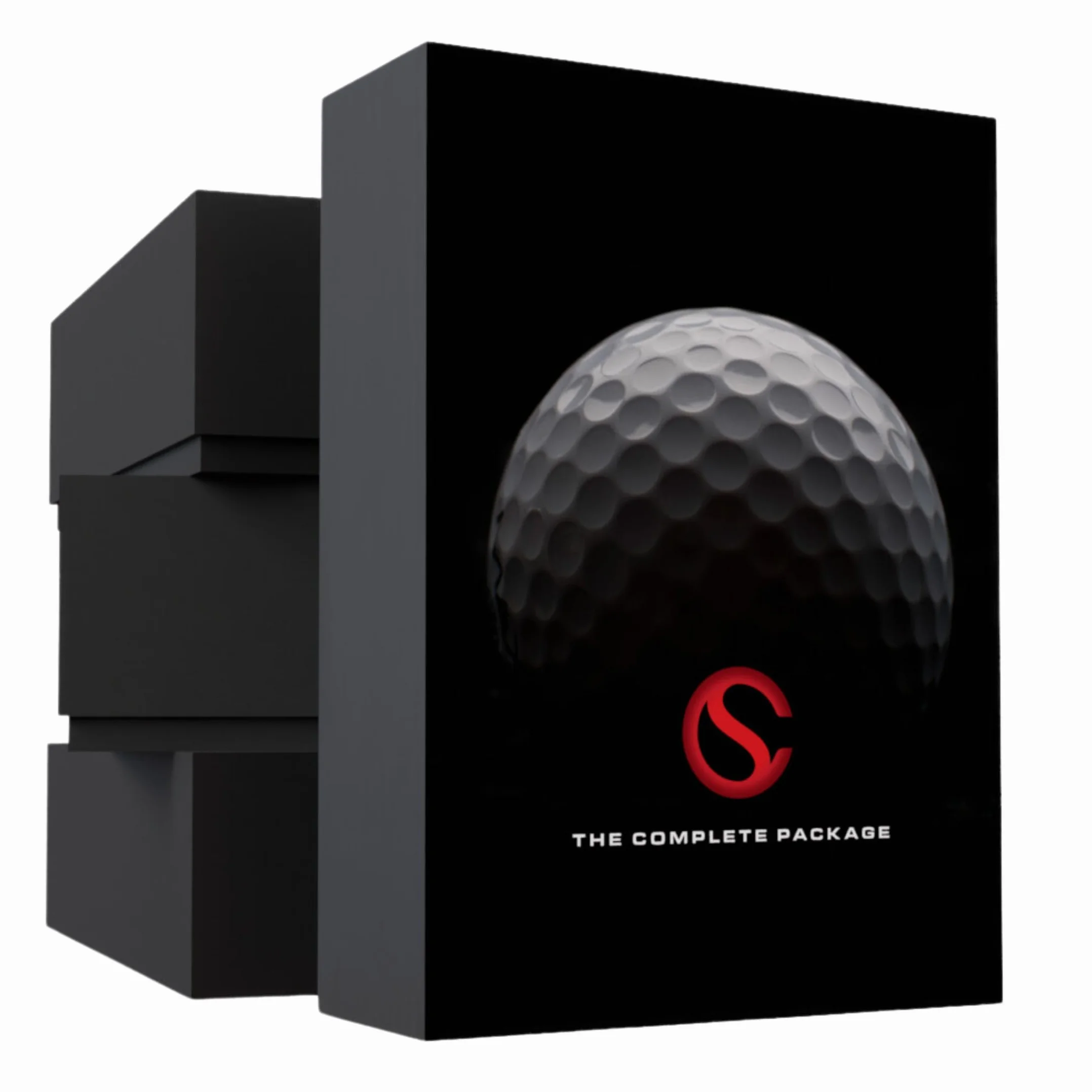 CADDYSACK Ball Holder and Gift Set, Supporto per Palline da Golf, Beige