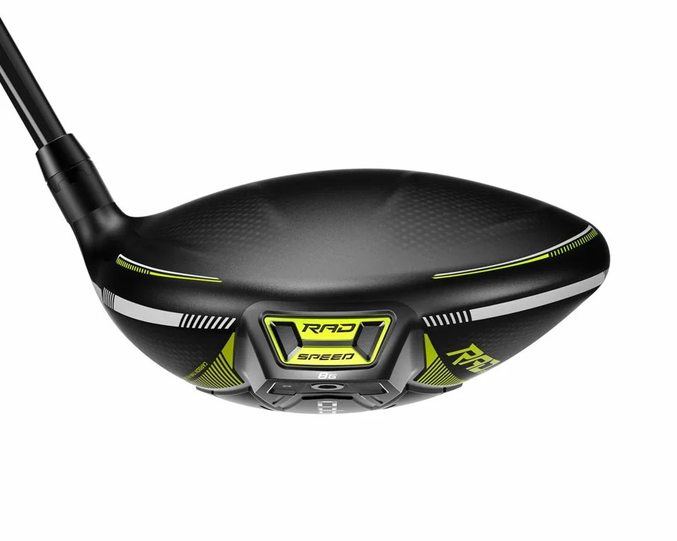 Cobra Golf Radspeed Driver Uomo 2021 Nero Opaco-Giallo Turbo