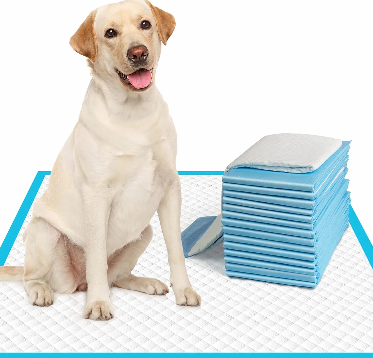 Pastiglie extra large per pipì per cani, 71 x 76,2 cm, XL, super assorbenti e a prova di perdite, per animali domestici usa e getta e vasino per cuccioli, cani | cani | gatti | conigli
