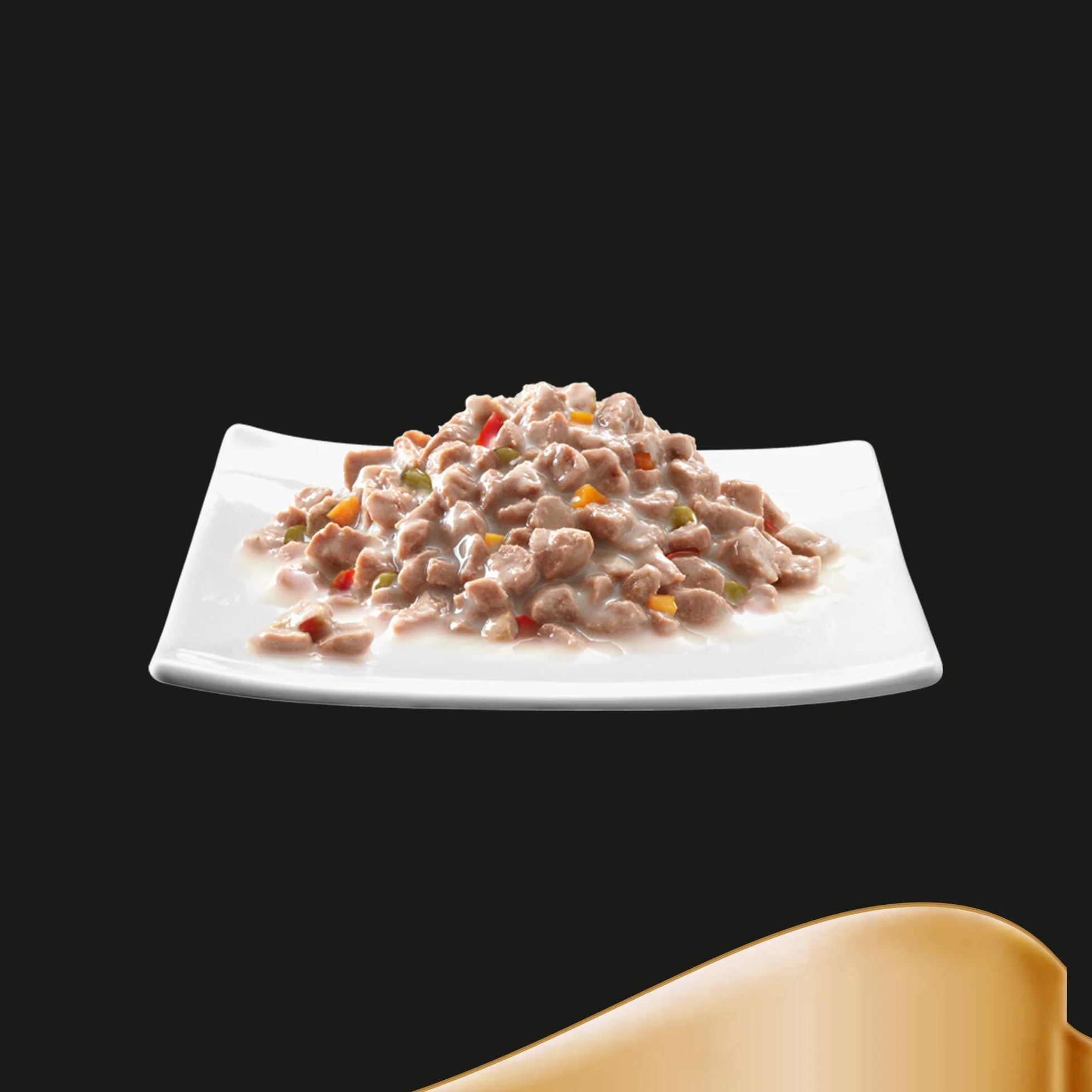 Sheba Sauce Collection in Salsa, Cibo per Gatto con Tacchino e Verdure in Salsa Delicata, 85 g - 22 Vaschette