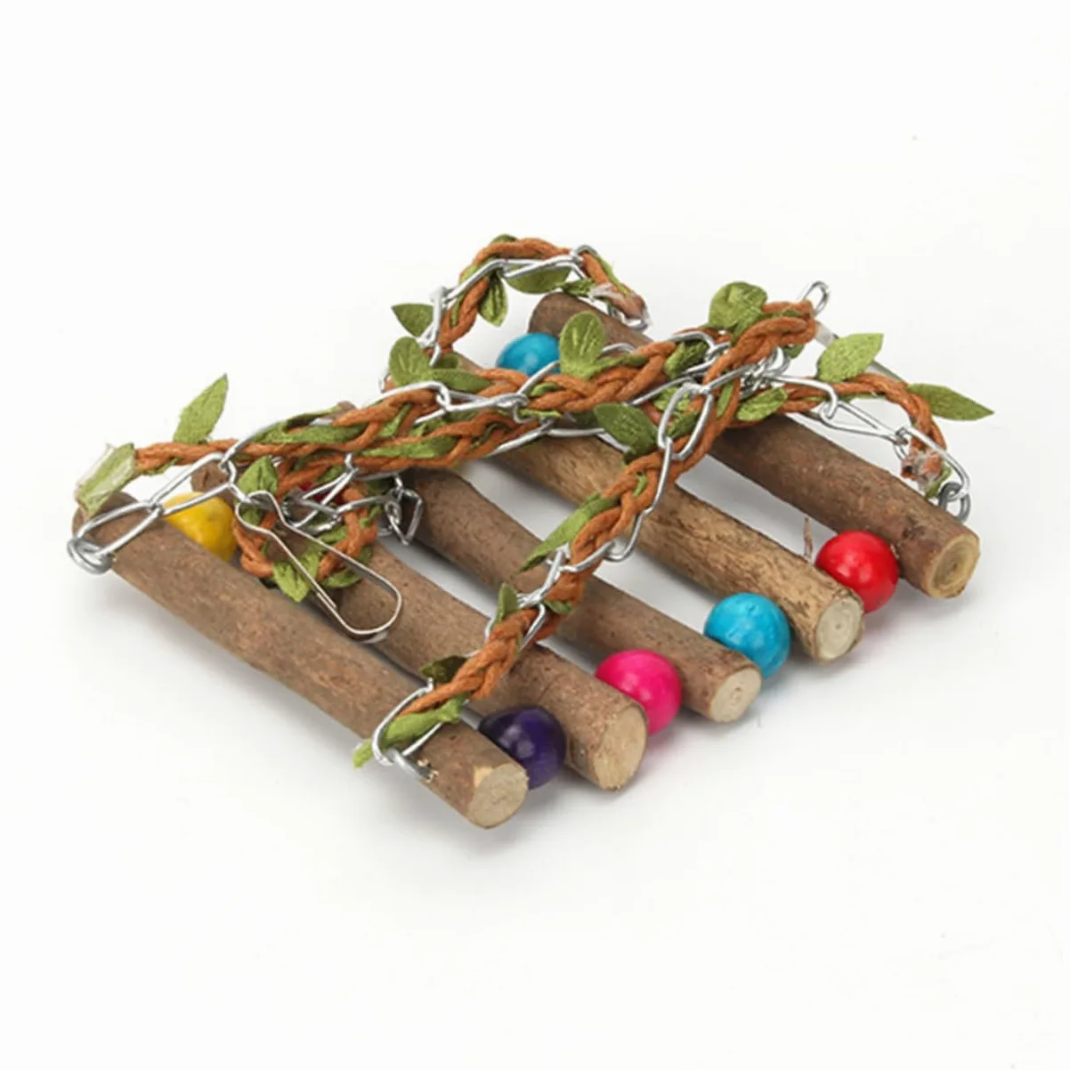 BESPORTBLE 3pezzi Altalena Per Pappagalli Giocattolo Interattivo Per Uccelli Accessorio Per Cage Divertimento e Allenamento Per Pet Design Swing Per e Gioco