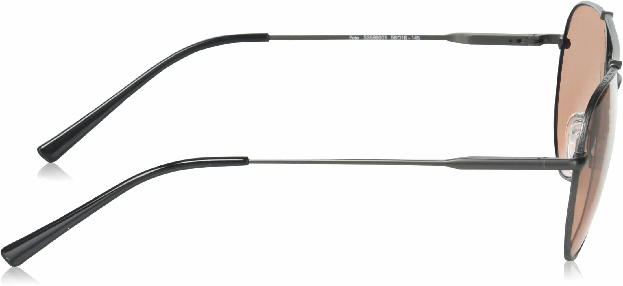 Serengeti Unisex-Adulto Rotondo PETE-Matte Dark Gunmetal-Mineral Non Polar Driver Gradient, Multi, Taglia unica