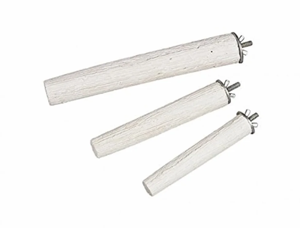 Nobby Persico minerale 22cm bianco perchiera per uccelli Calopsitta