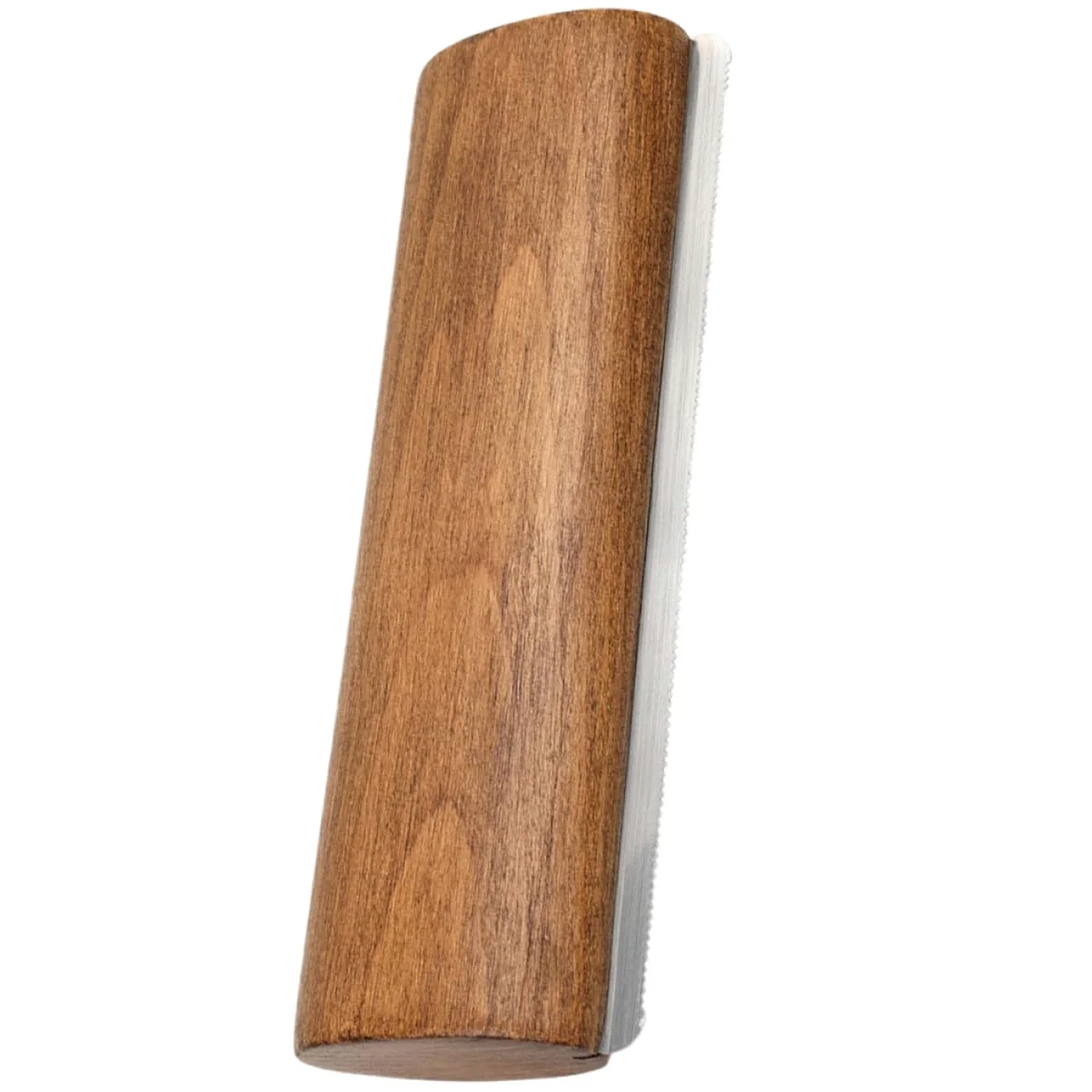 HOMSFOU Rastrello per Toelettatura Cavalli in Legno 20 Cm Facile da Impugnare per Rimozione Peli Morti e Pulizia della Criniera del Mantello