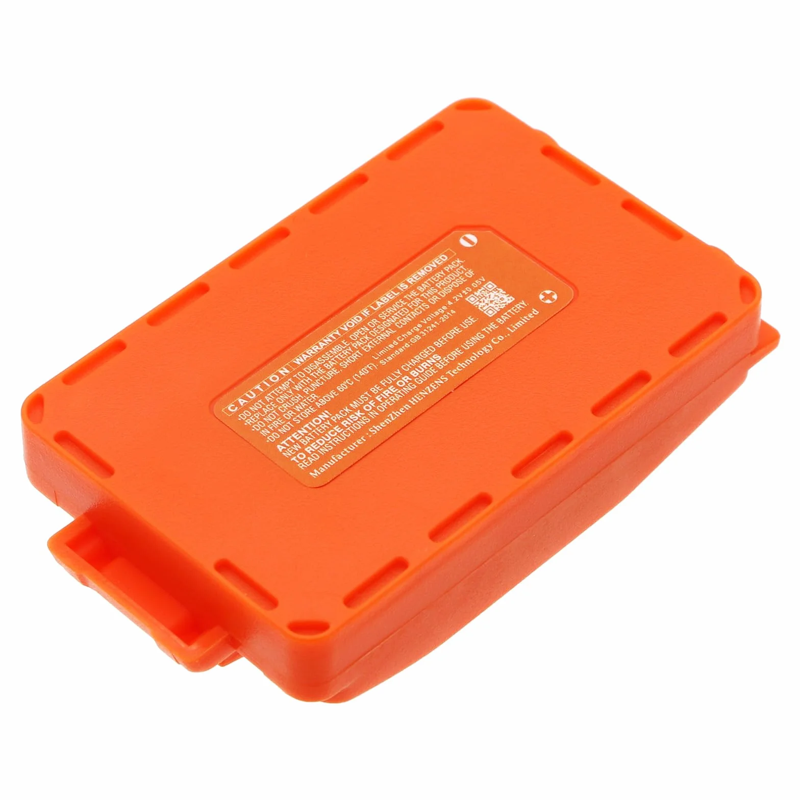 TECHTEK Batteria 2000mAh compatibile con [ELCA] Radiocontrol sostituisce E1-BAT1 FBA