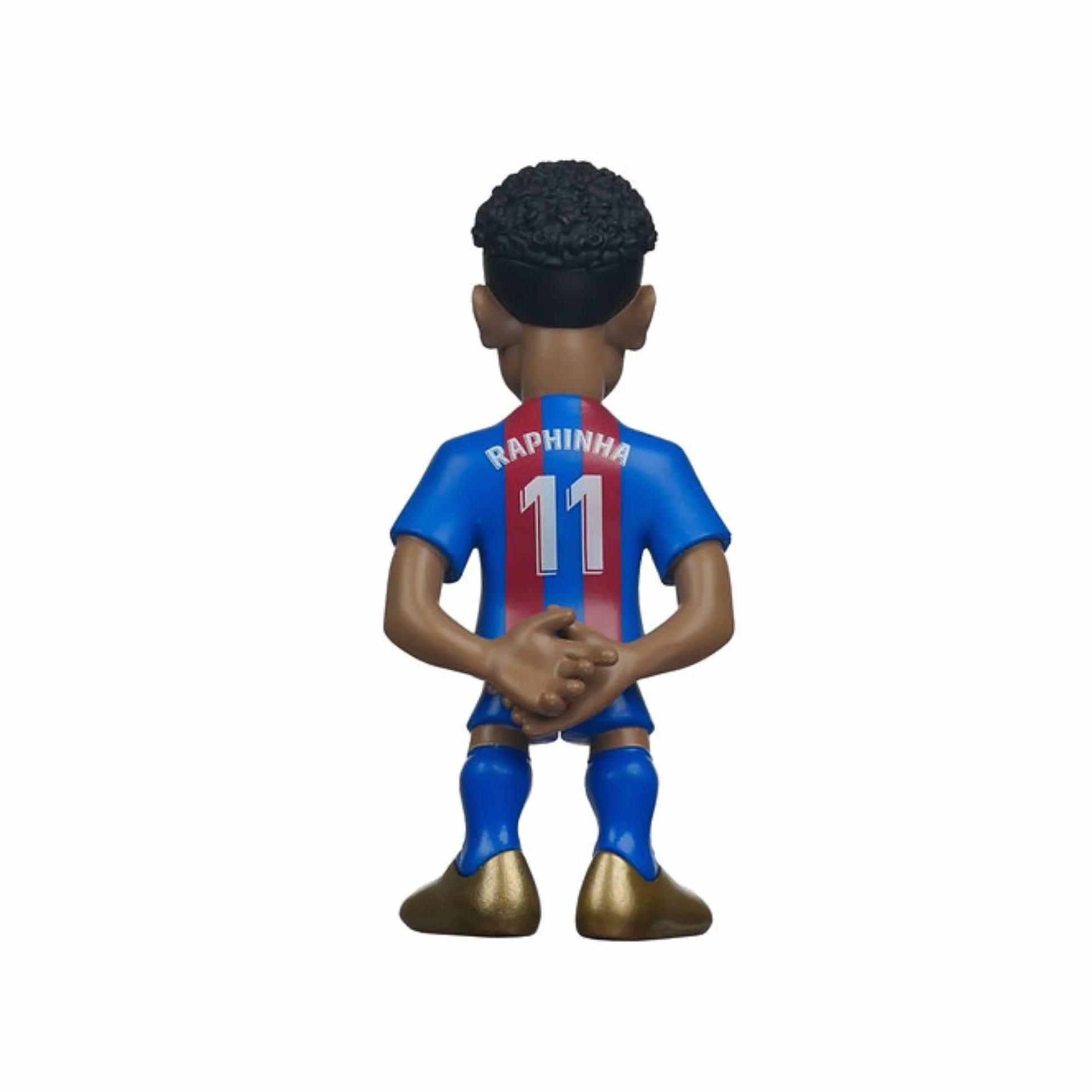 MINIX Football Stars #258 FC Barcelone Raphinha 12 cm Personaggio da collezione
