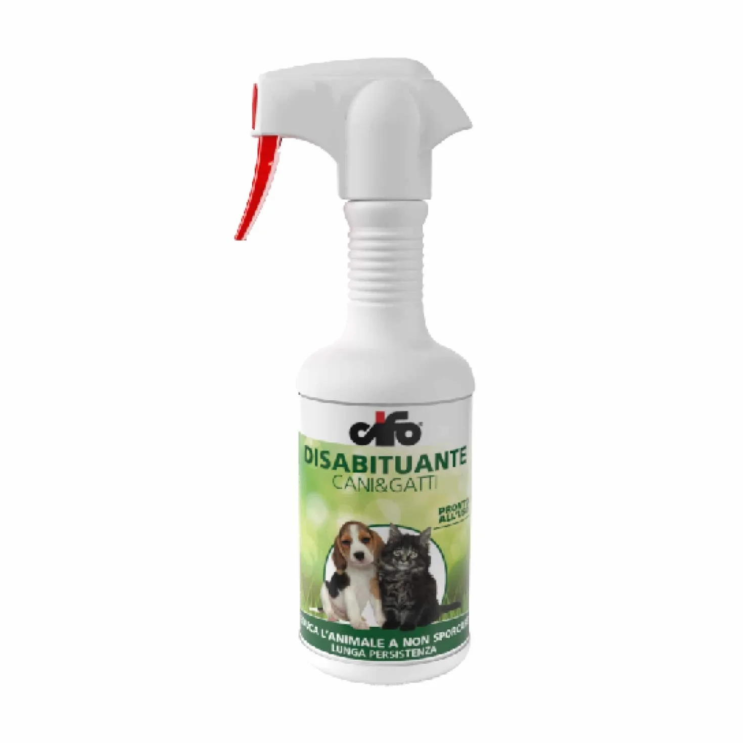 Cifo Disabituante Spray Repellente per Gatti Cani e Piccioni interno esterno dissuasore pipi urina allontana scaccia Piccioni (Disabituante Cani e Gatti, 1)