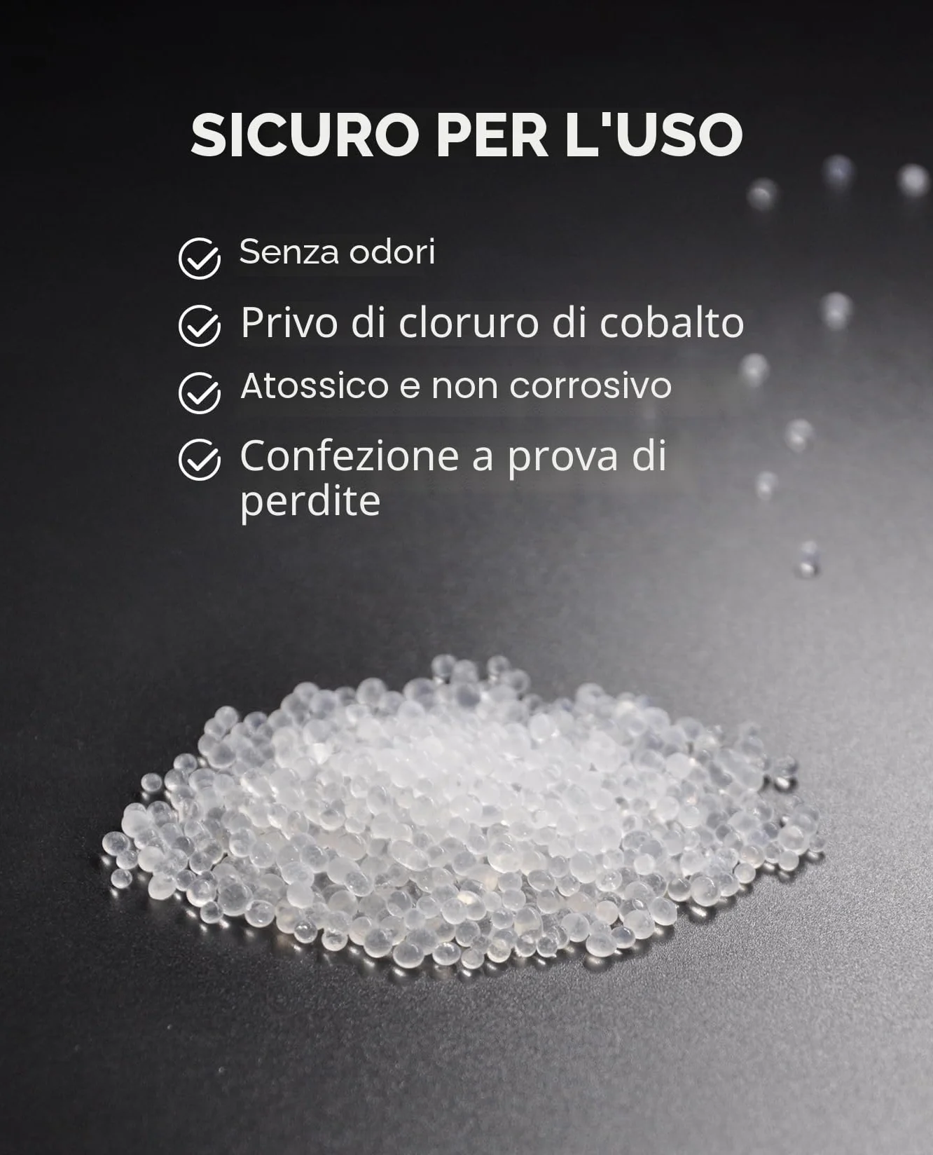 PETKIT - Essiccante di ricambio per alimentatori intelligenti, confezione da 5 pezzi