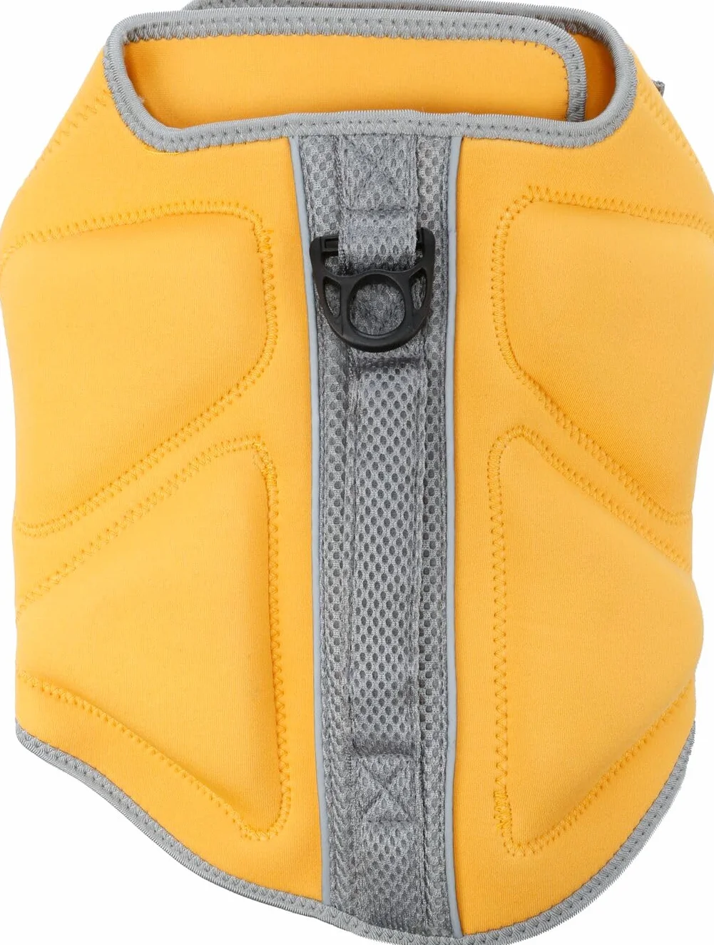 Flamingo Swimmy giubbotto salvagente cane giallo XS poliestere schiuma EPE regolabile bande riflettenti