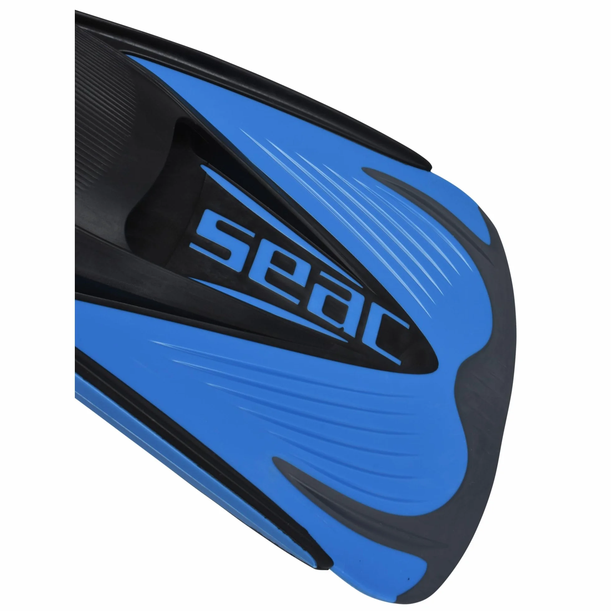 SEAC Speed-S Pinne da Nuoto in Silicone Morbido per Adulti, Ideali per Allenamento e Snorkeling