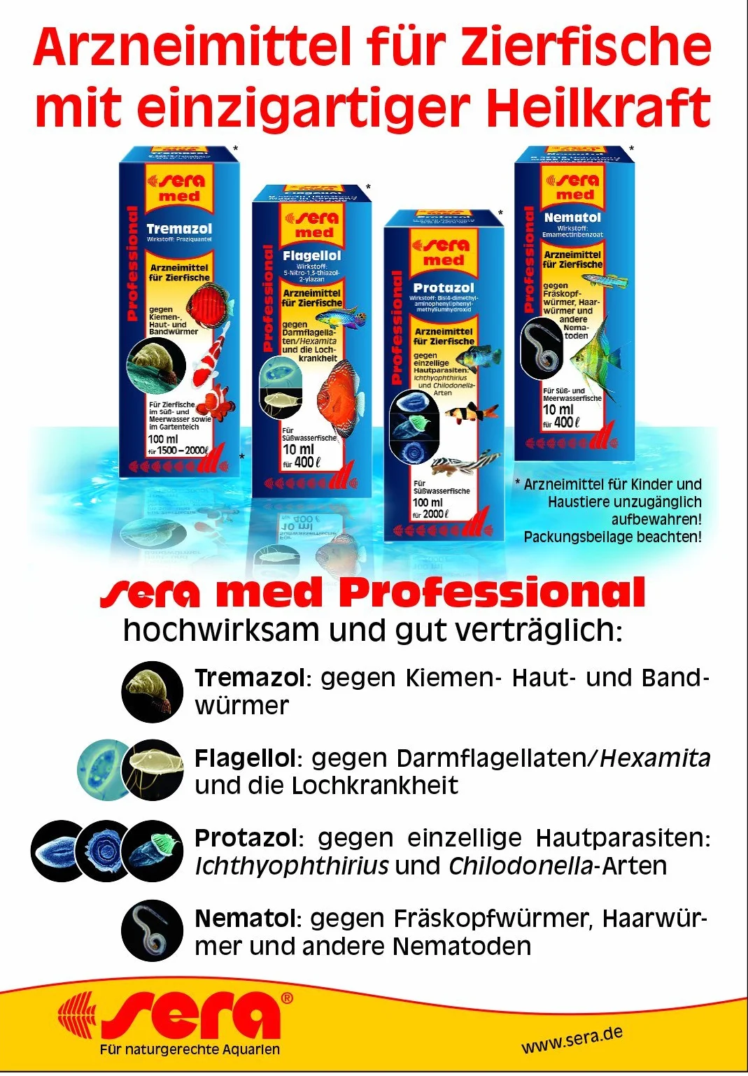 Protazol 25ml Medicinale Cura Malattia Puntini Bianchi Sera