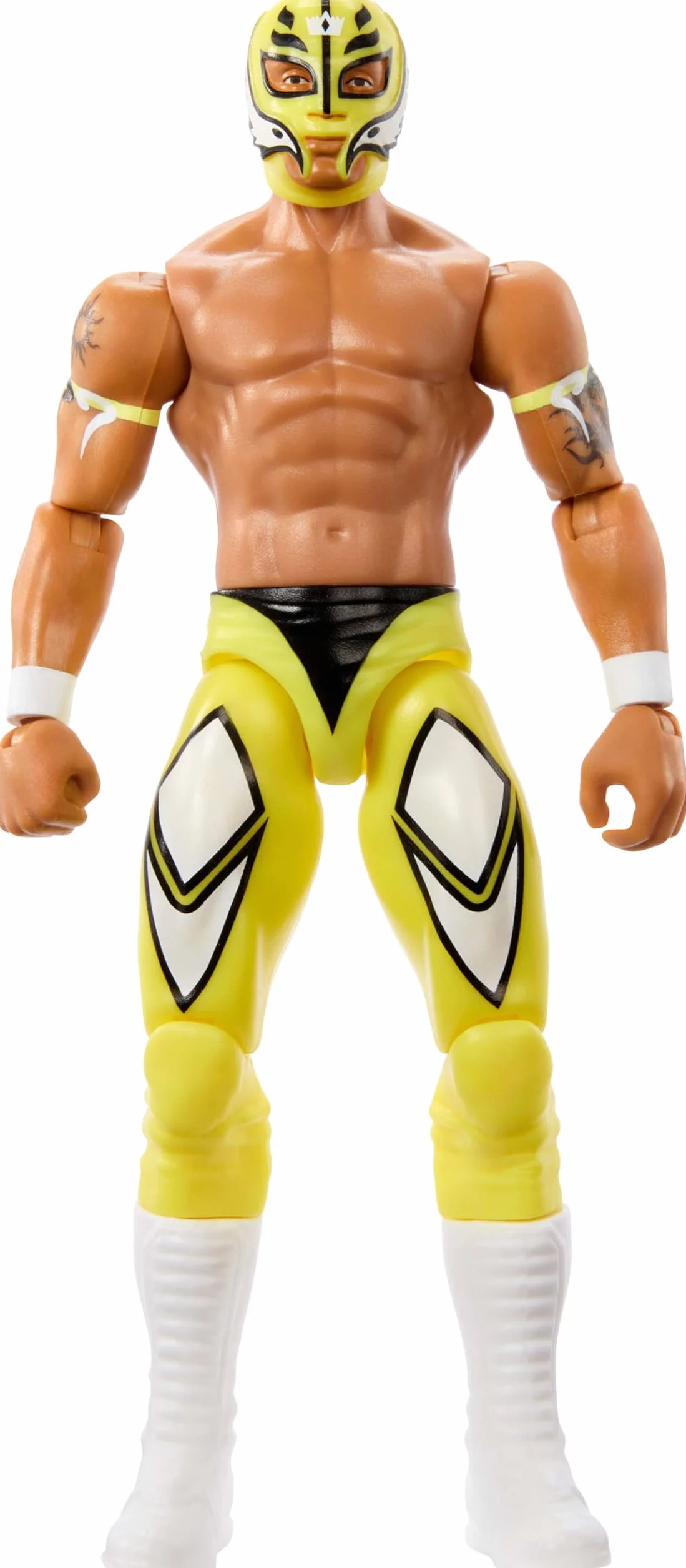 Mattel WWE Rey Mysterio Action Figure 15,2 cm 10 Punti di Articolazione Collezione