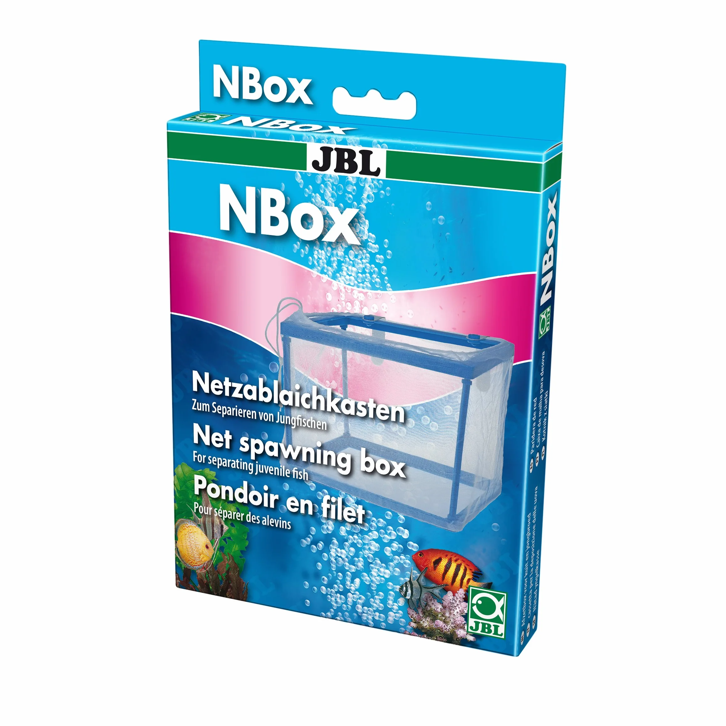 JBL NBox, Scatola per la deposizione delle uova - Per separare i pesci giovanili