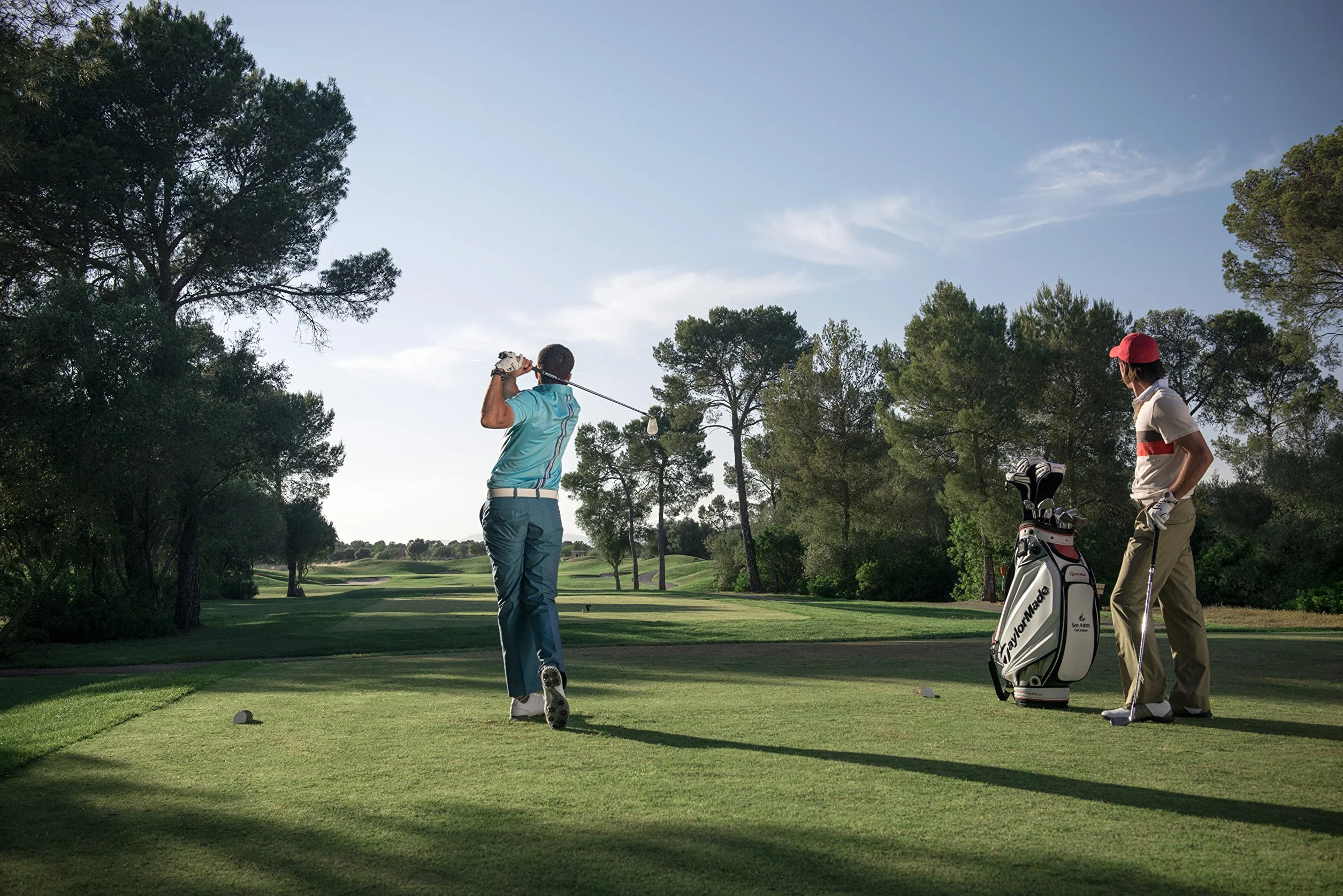 Garmin Approach S3 Orologio GPS Golf, Nero/Rosso