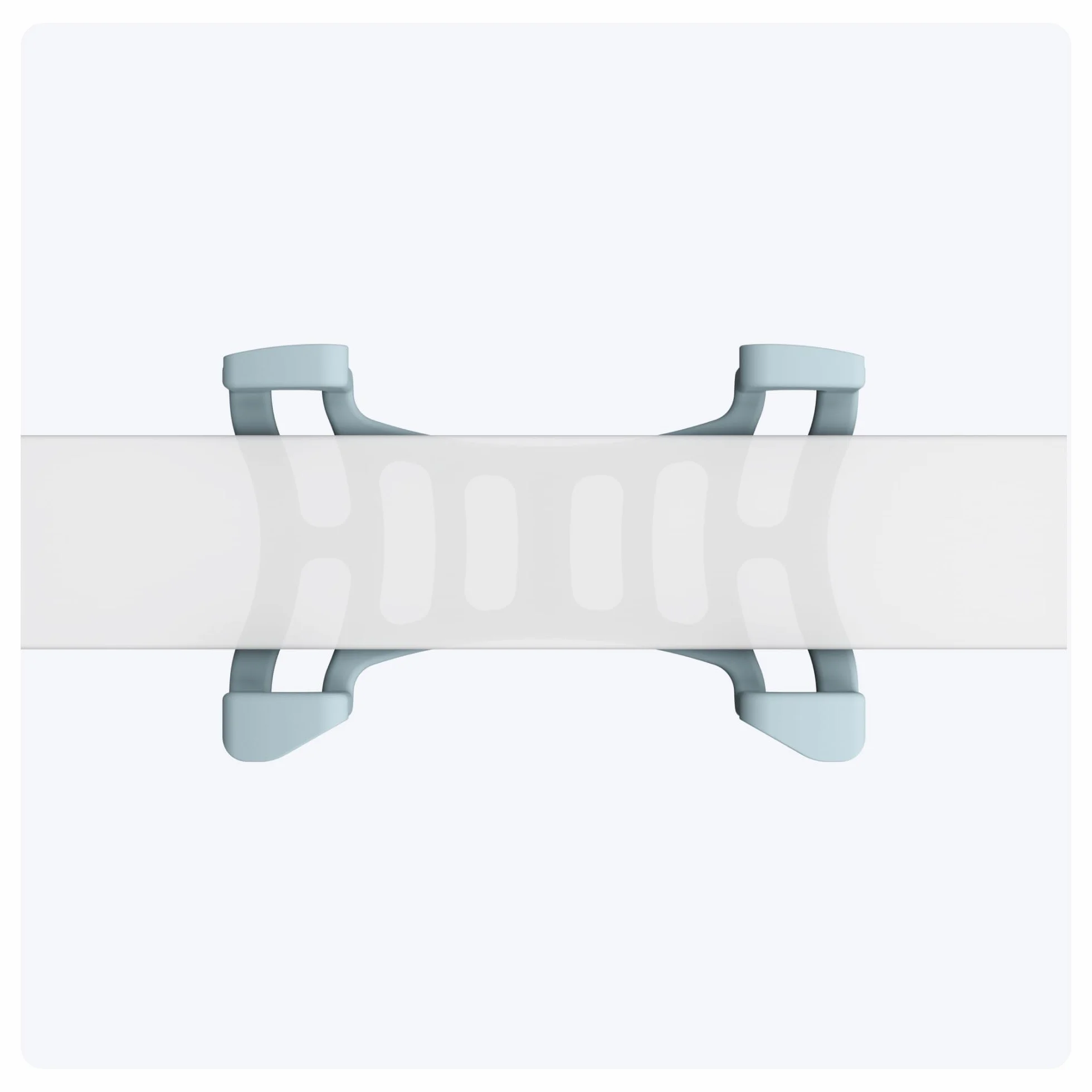 Tractive - 2 clip di gomma per GPS per cani Tractive DOG 6 (menta)