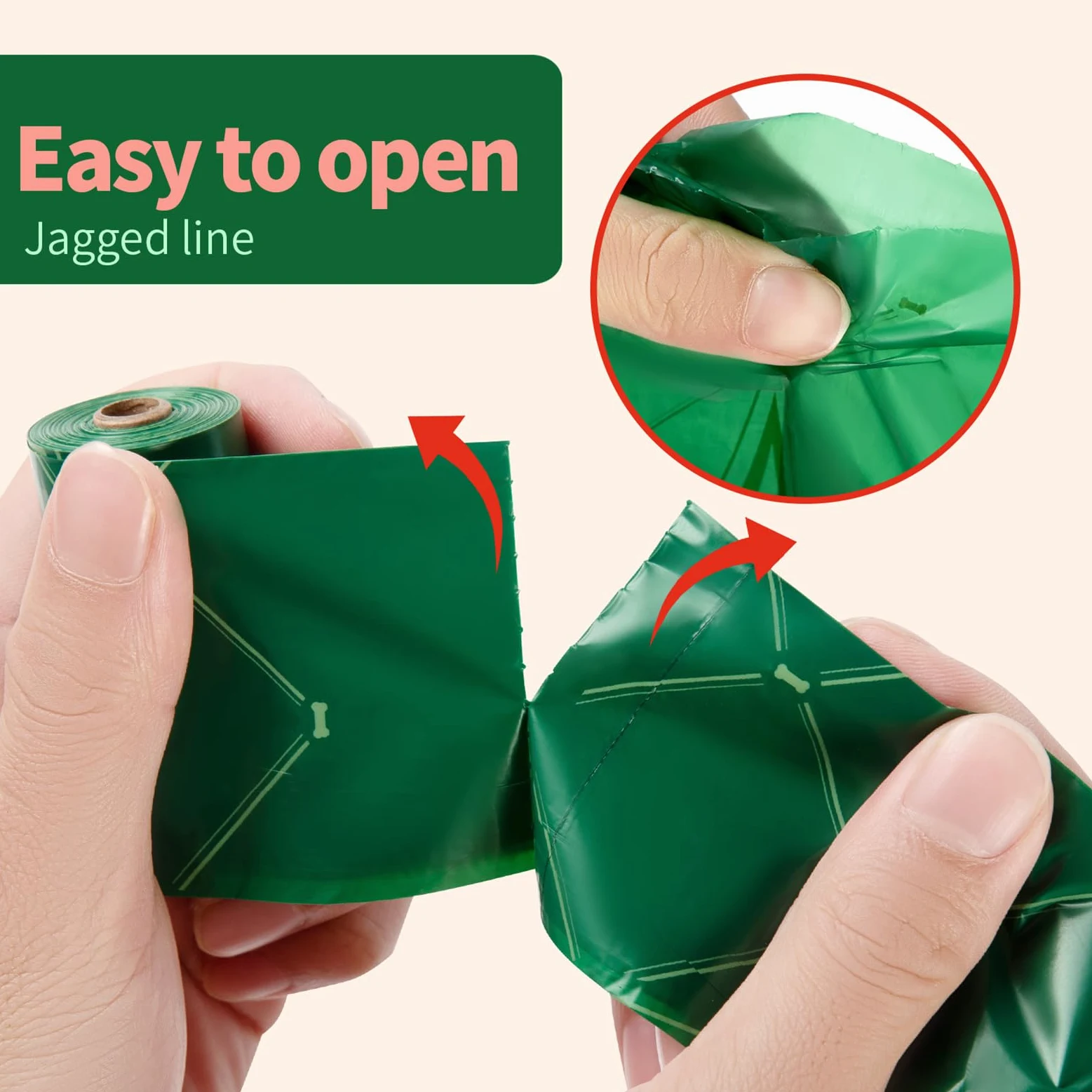 Sacchetti per Cani Porta Sacchetti Ermetico e Inodore | Sacchetti per escrementi animali Animali, All'aperto, Viaggio, Passeggiata, Appartamento, Campeggio, Cuccioli, Lettiera,