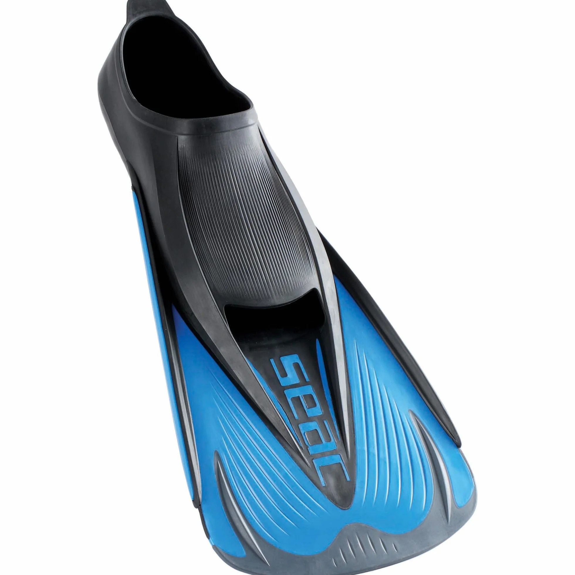 SEAC Speed-S Pinne da Nuoto in Silicone Morbido per Adulti, Ideali per Allenamento e Snorkeling