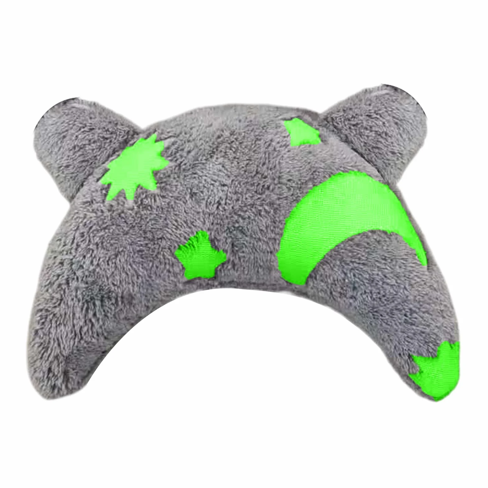 Cuscino calmante per cani, cuscino di supporto per il collo, cuscino ortopedico in memory foam, cuscino per cani in morbido pile anti ansia, comodo aiuto cervicale per casa, letto, divano, cassa, uso