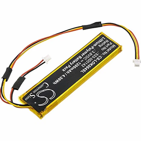 TECHTEK Batteria 1200mAh compatibile con Logitech Craft Y-R0064